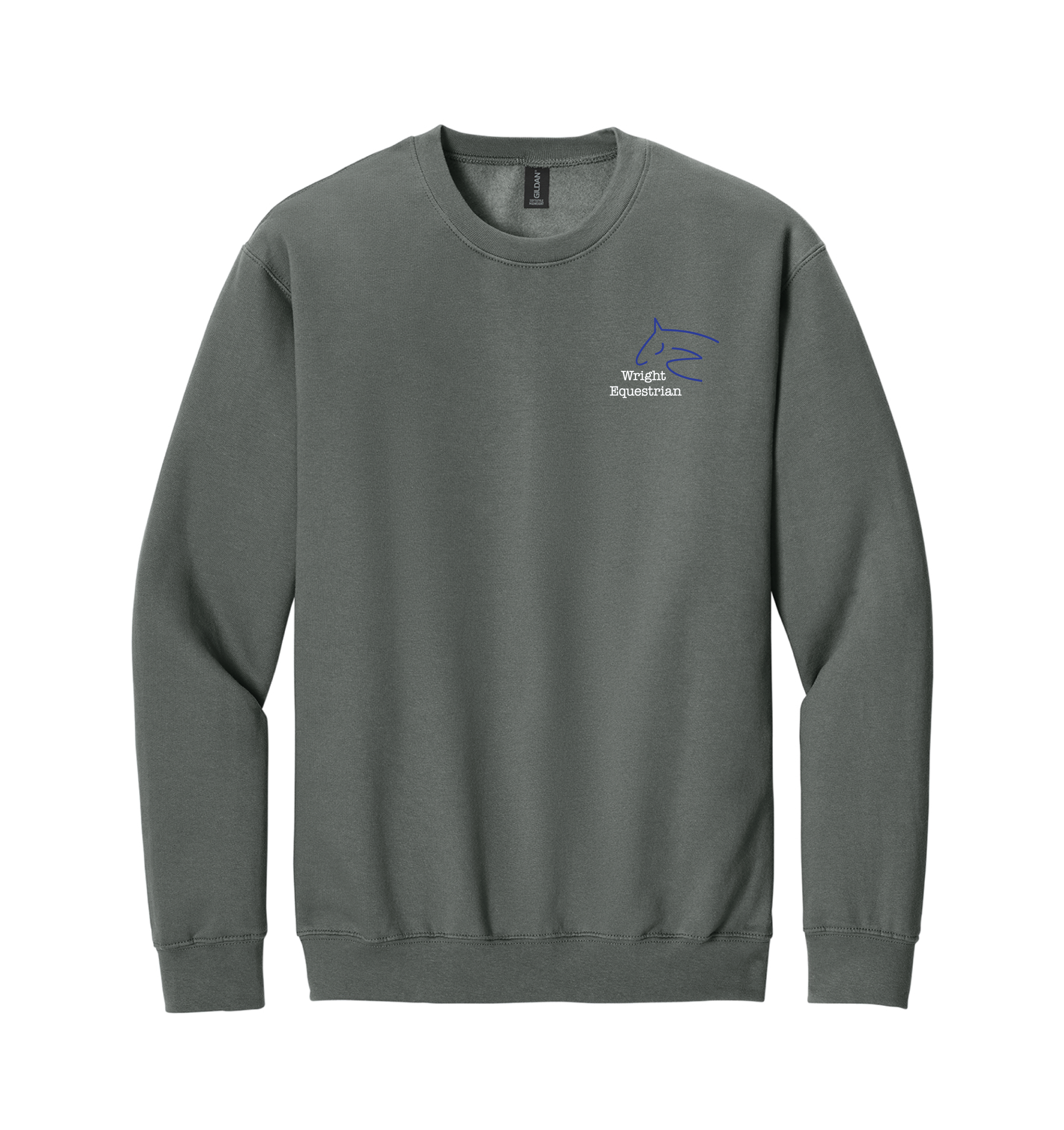 Wright Equestrian Unisex Softstyle Crewneck Sweatshirt