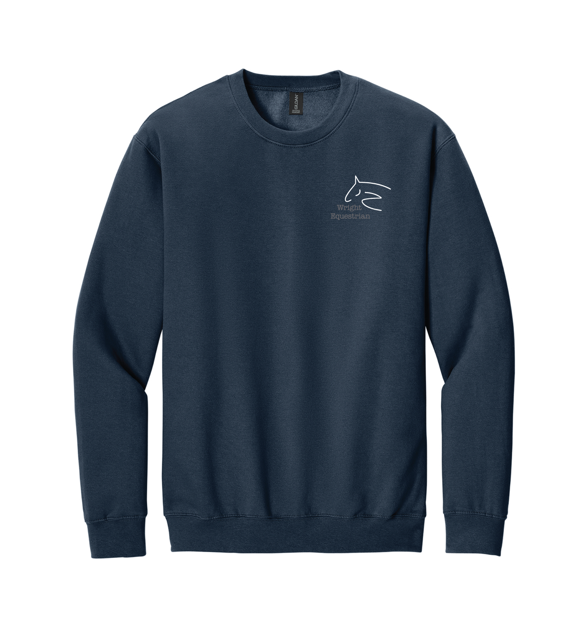 Wright Equestrian Unisex Softstyle Crewneck Sweatshirt