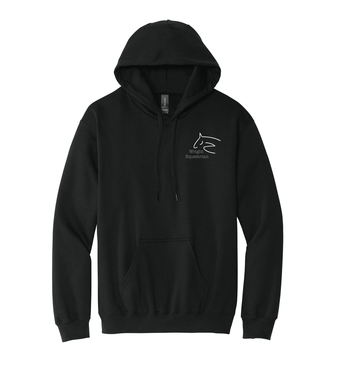 Wright Equestrian Unisex Gildan Softstyle Pullover Hooded Sweatshirt