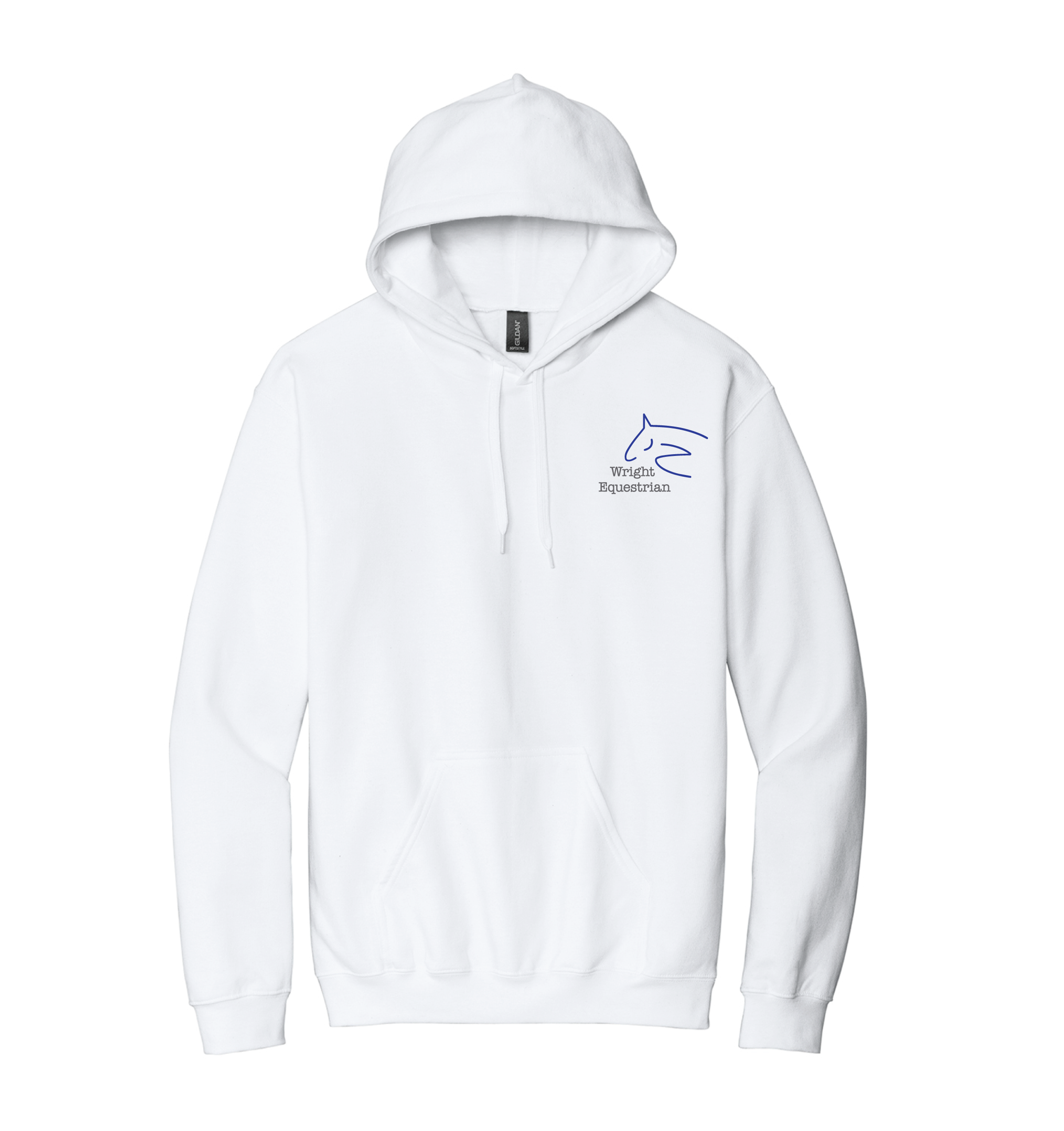 Wright Equestrian Unisex Gildan Softstyle Pullover Hooded Sweatshirt