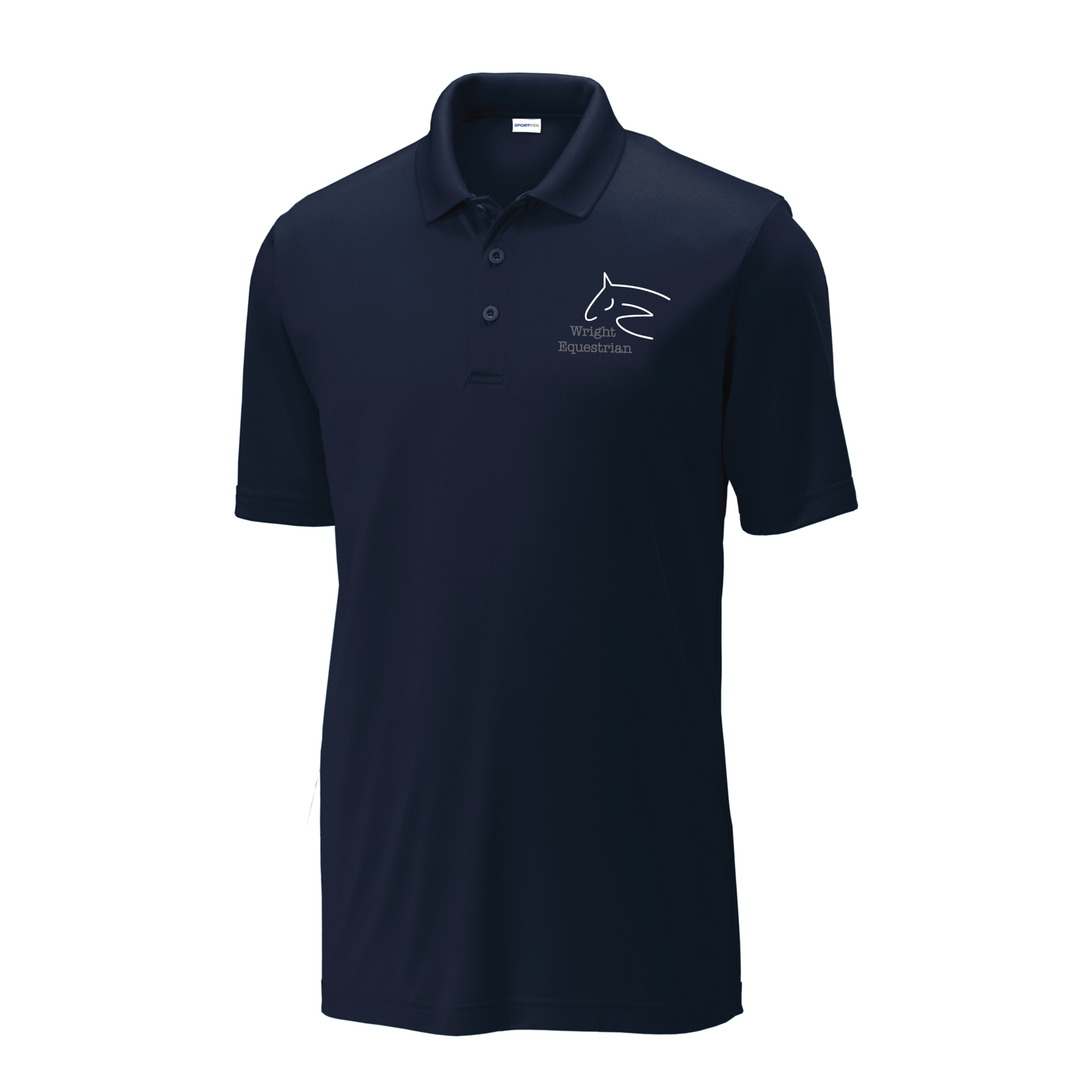 Wright Equestrian Men's Sport-Tek PosiCharge Competitor Polo
