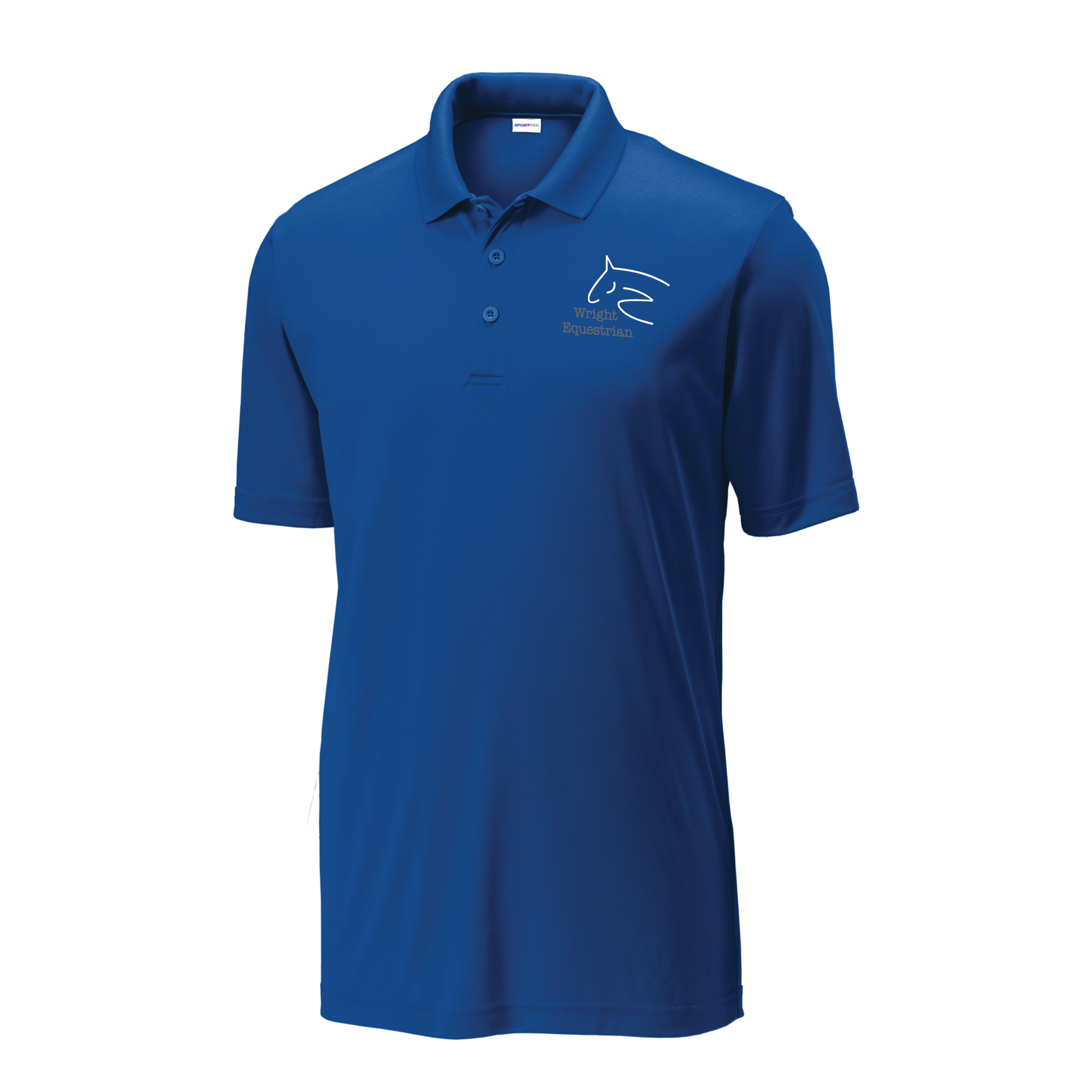 Wright Equestrian Men's Sport-Tek PosiCharge Competitor Polo