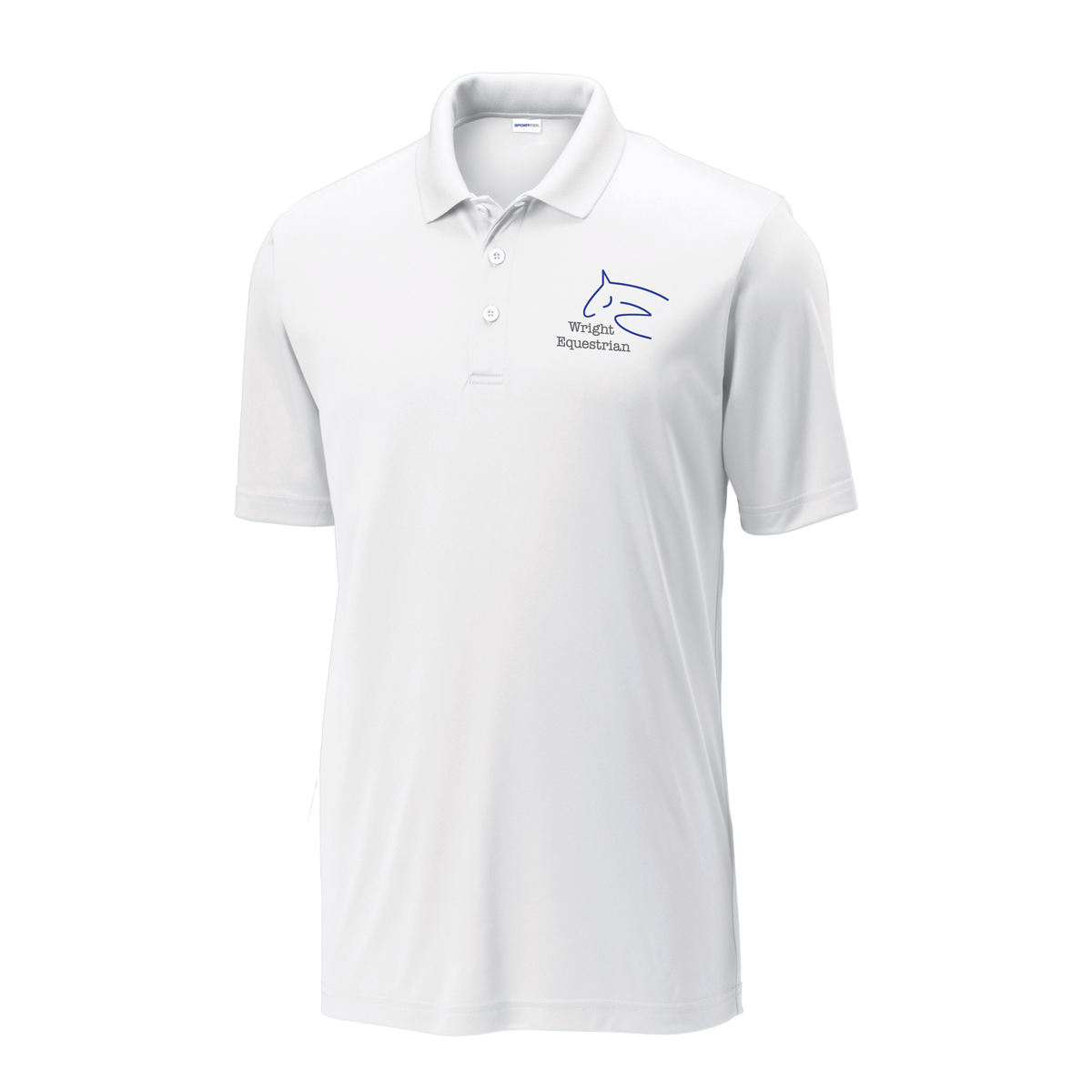 Wright Equestrian Men's Sport-Tek PosiCharge Competitor Polo