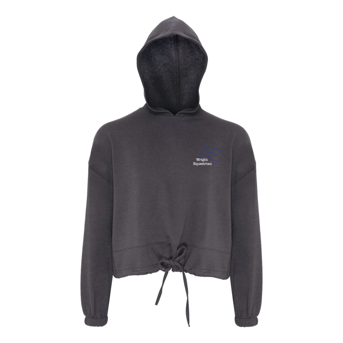 Wright Equestrian Women's TriDri Cropped Maria Hooded Sweatshirt