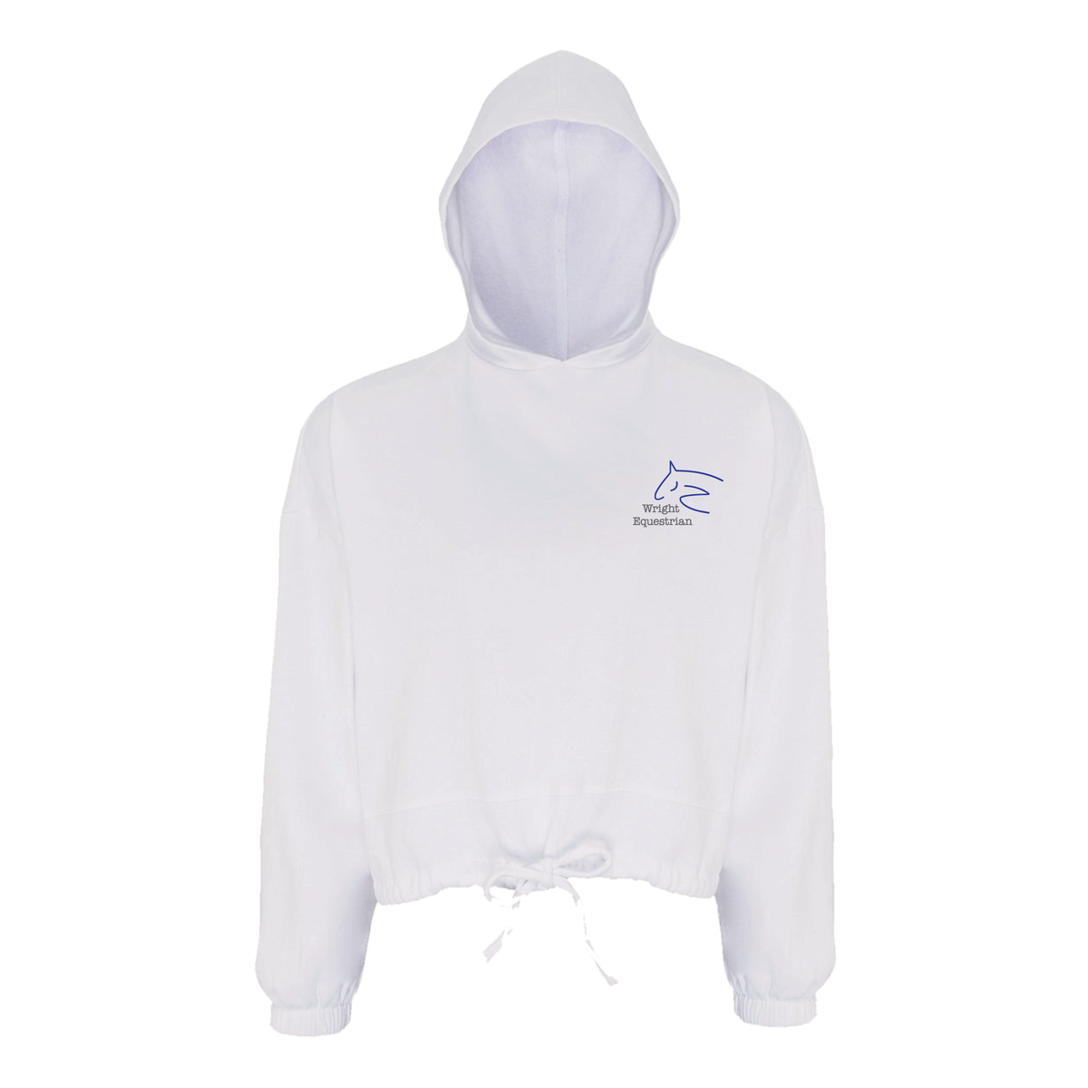 Wright Equestrian Women's TriDri Cropped Maria Hooded Sweatshirt