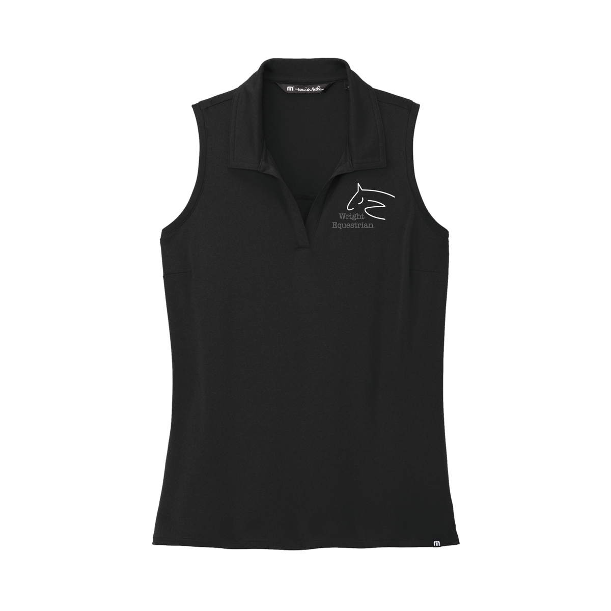 Wright Equestrian Women's TravisMathew Coto Performance Sleeveless Polo