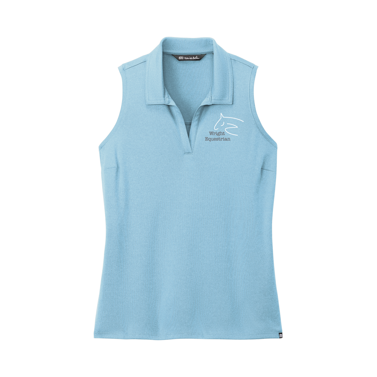 Wright Equestrian Women's TravisMathew Coto Performance Sleeveless Polo