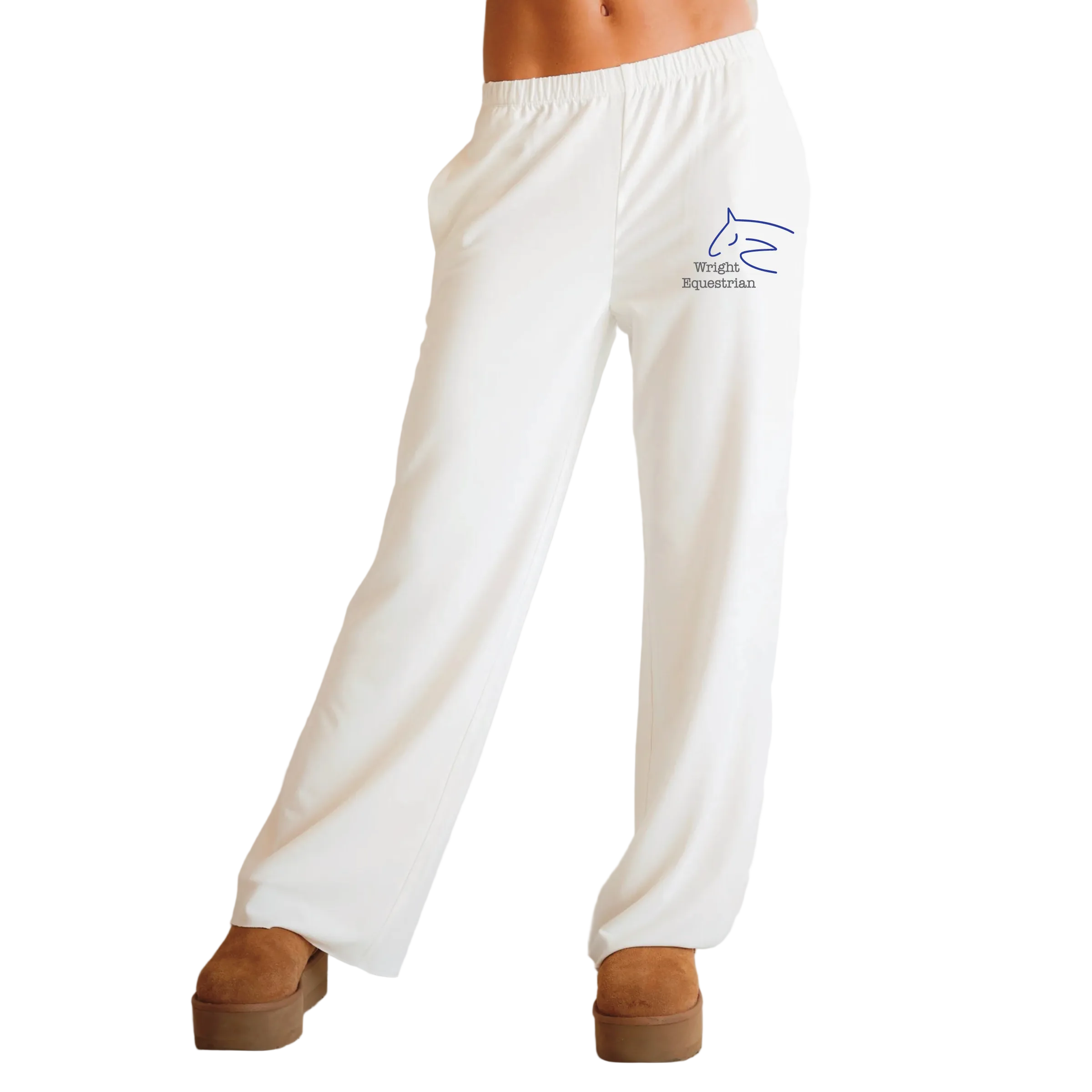 Wright Equestrian The Barn Dallas Ringside Belle Sweatpants