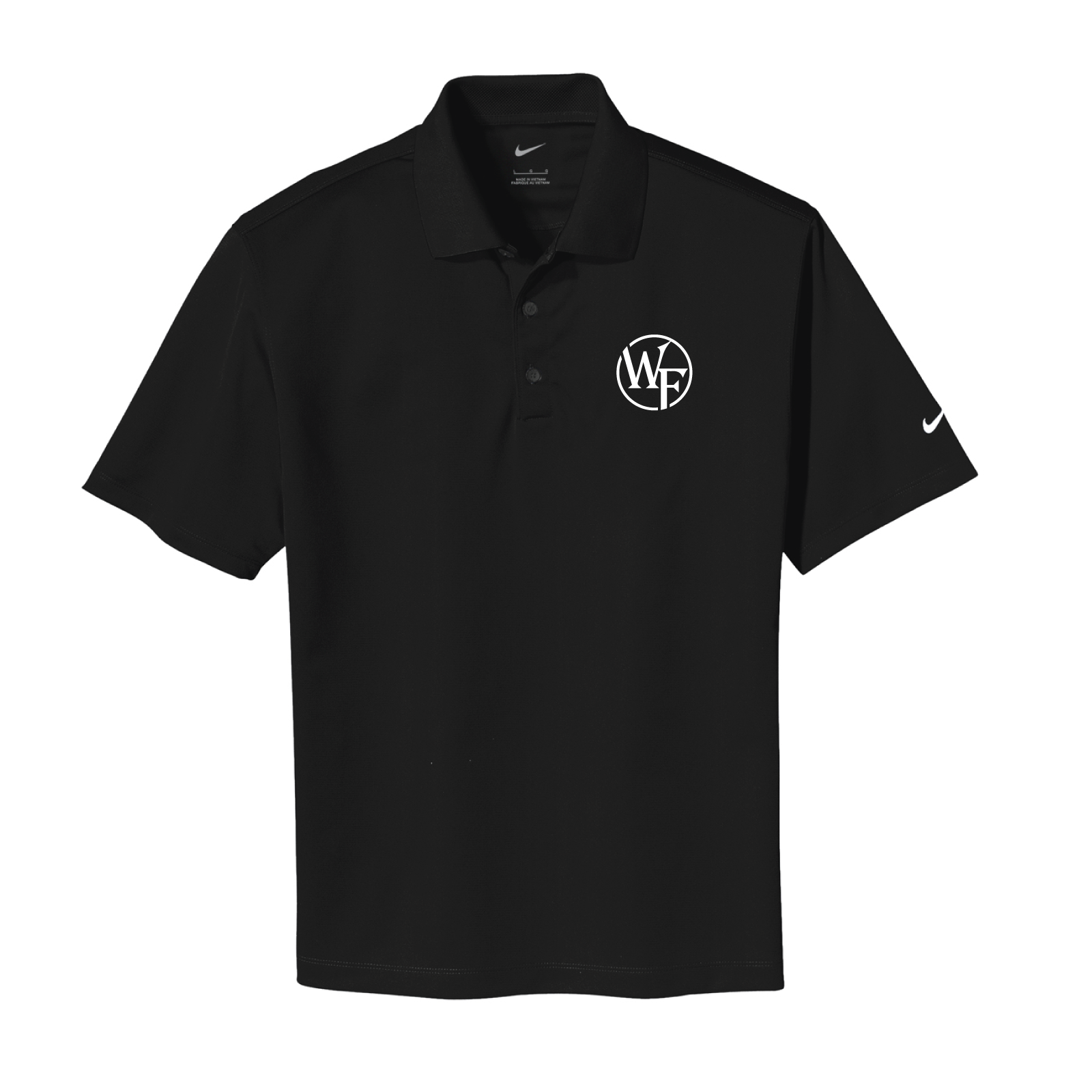 Windfall Farm Men's Nike Tech Basic Dri-FIT Polo