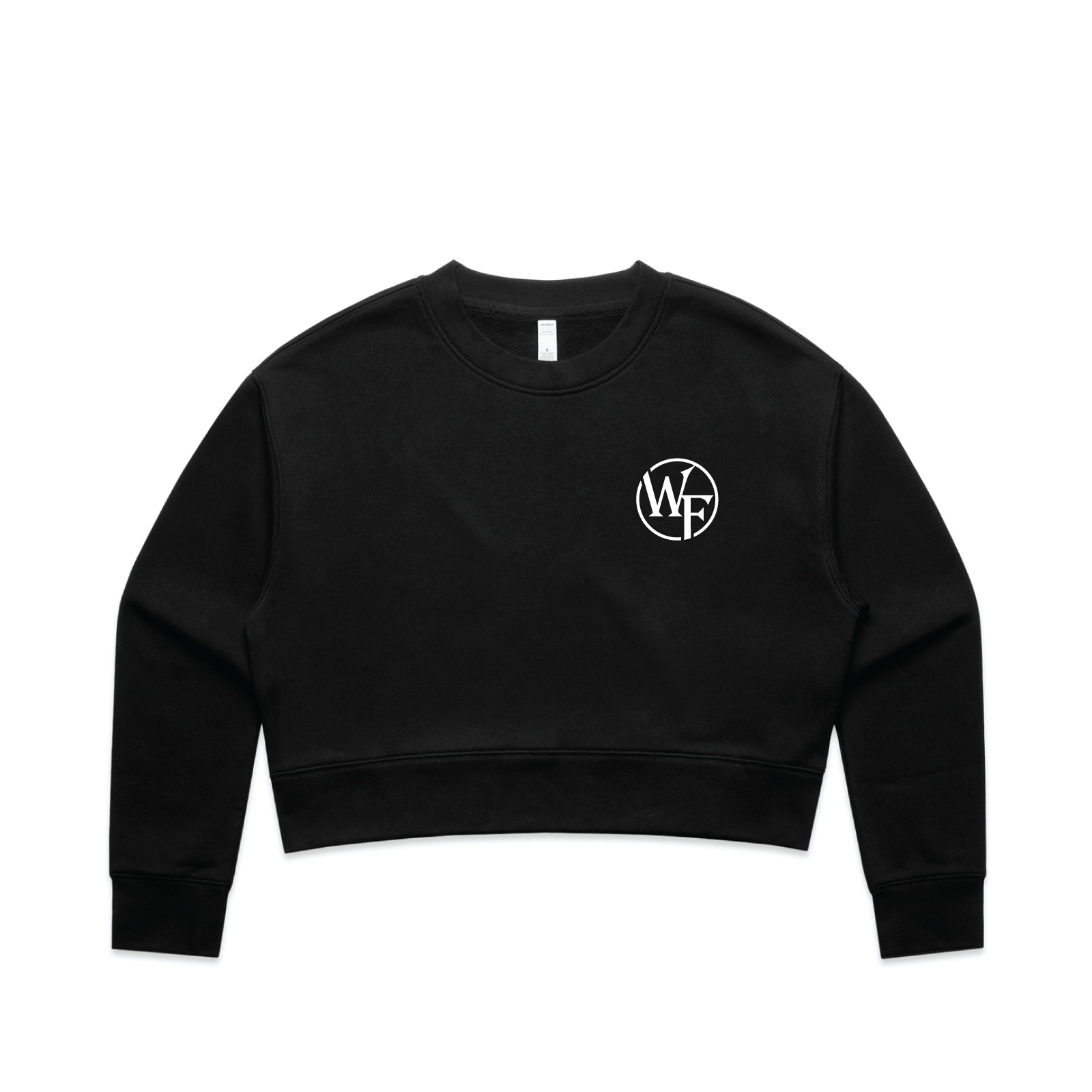 Windfall Farm Women's AS Colour Relax Crop Crew