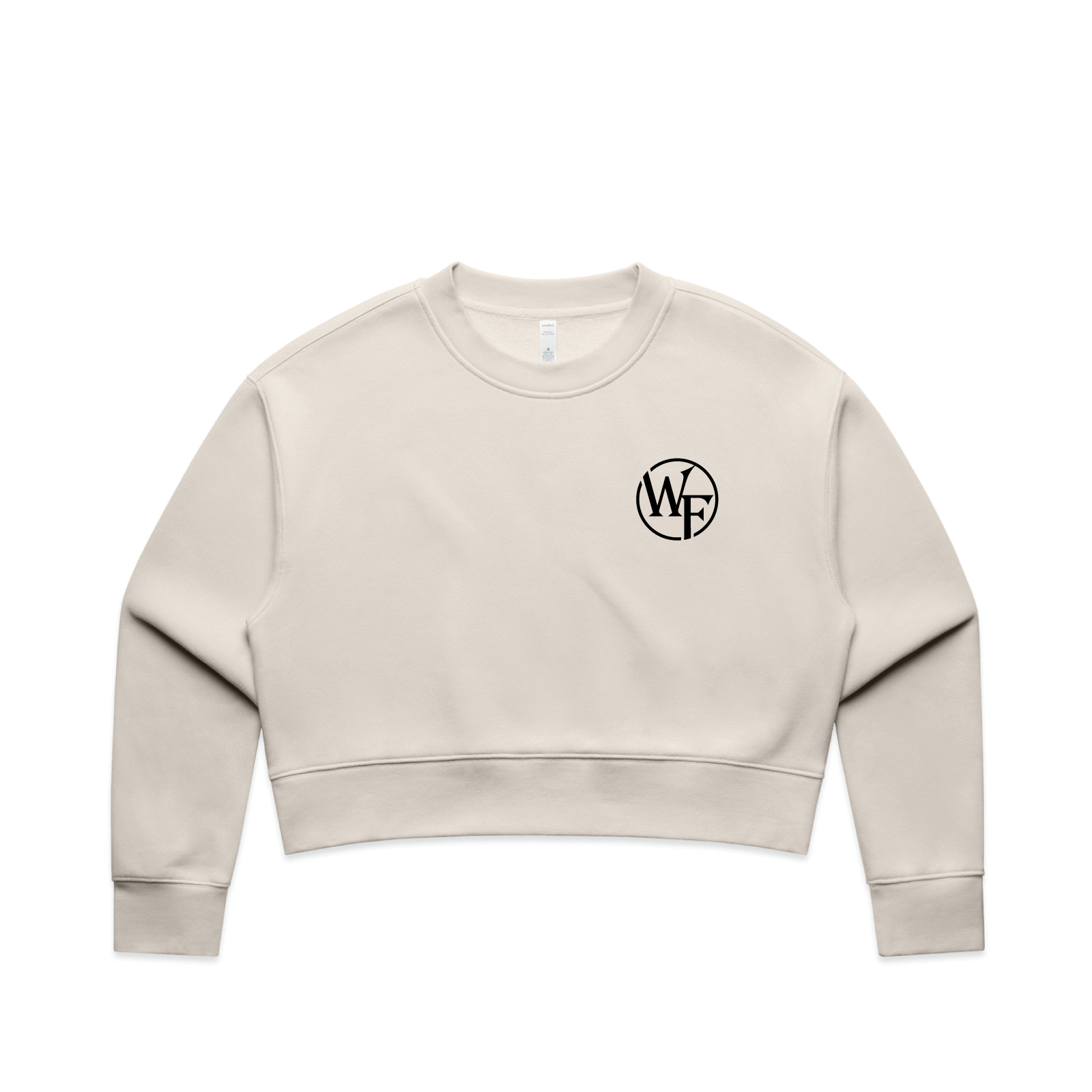 Windfall Farm Women's AS Colour Relax Crop Crew