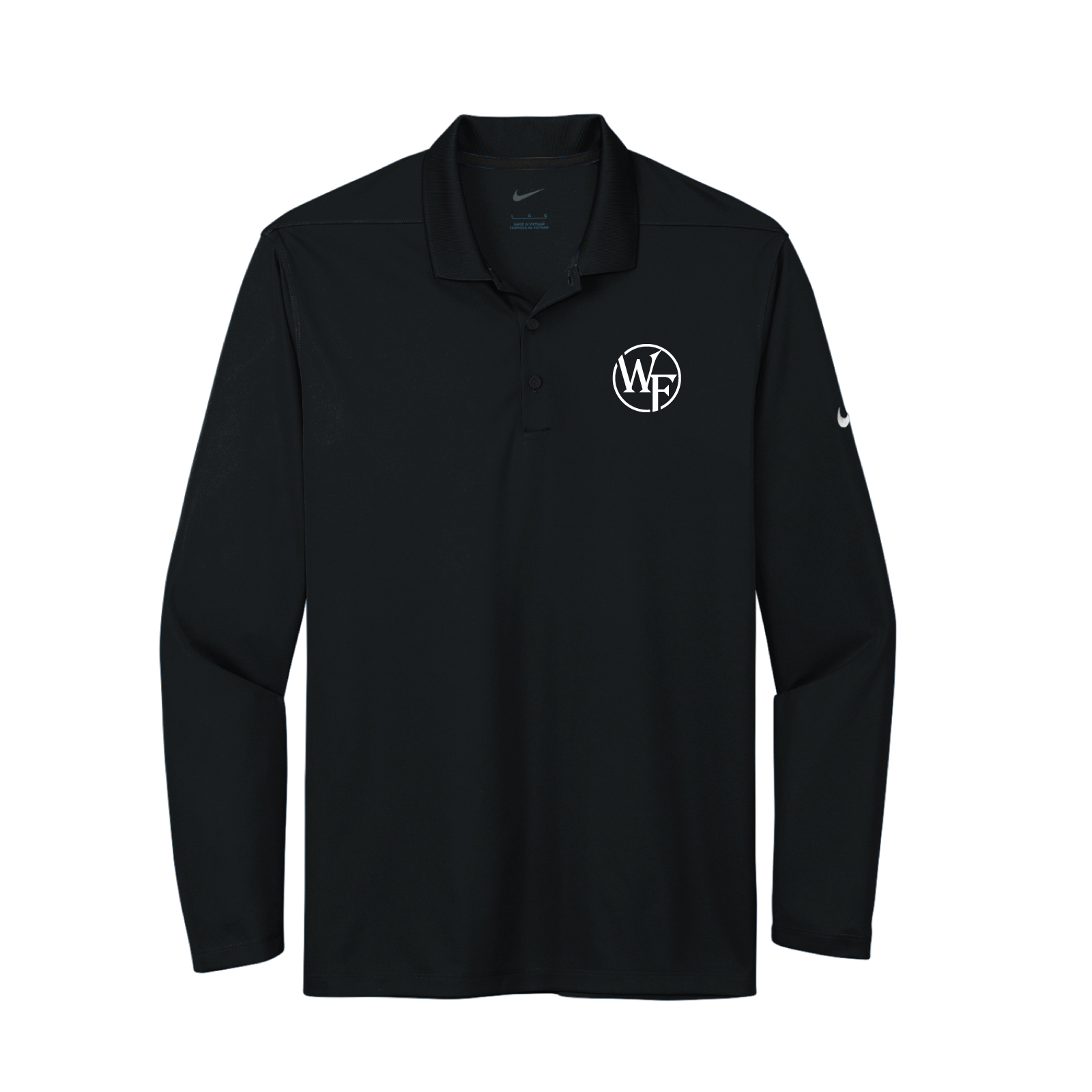 Windfall Farm Men's Nike Dri-FIT Micro Pique 2.0 Long Sleeve Polo