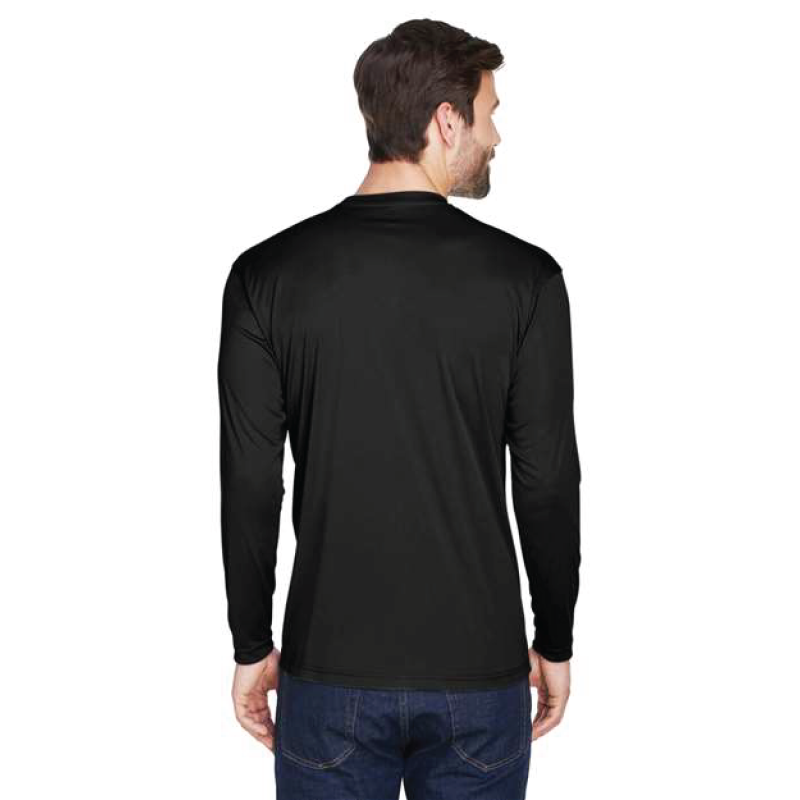 Woodhill Farm Men's Cool & Dry Sport Performance Long Sleeve
