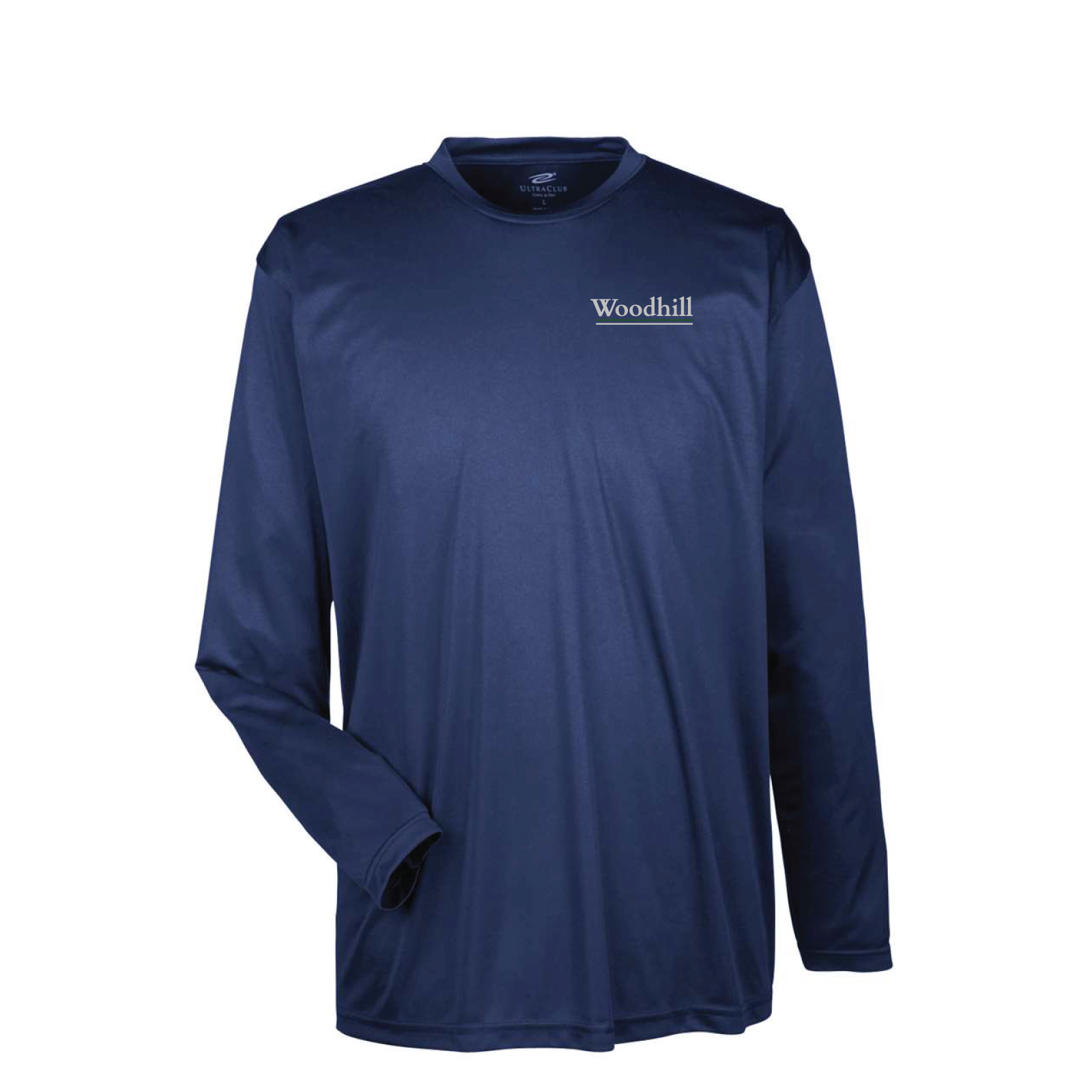 Woodhill Farm Men's Cool & Dry Sport Performance Long Sleeve