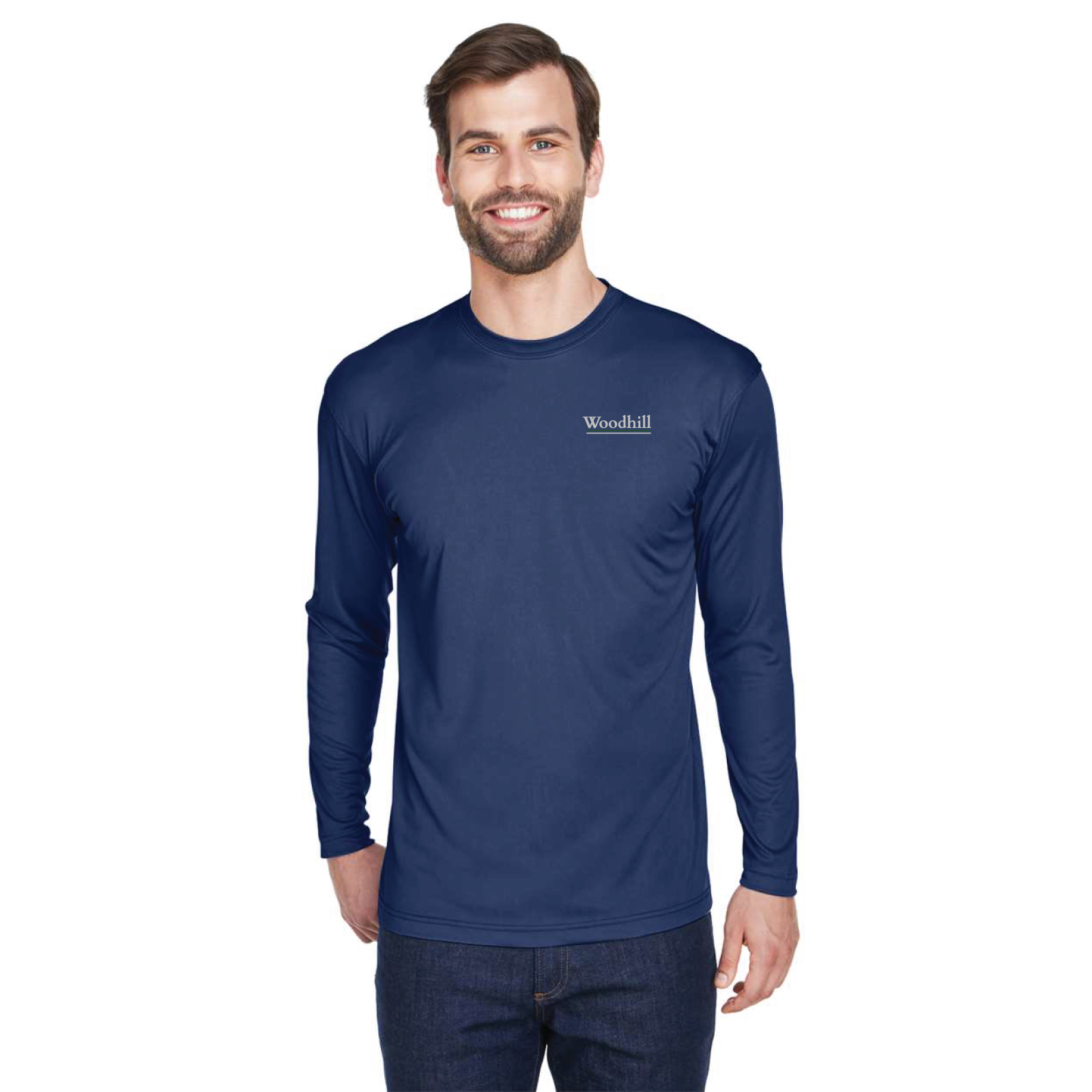 Woodhill Farm Men's Cool & Dry Sport Performance Long Sleeve