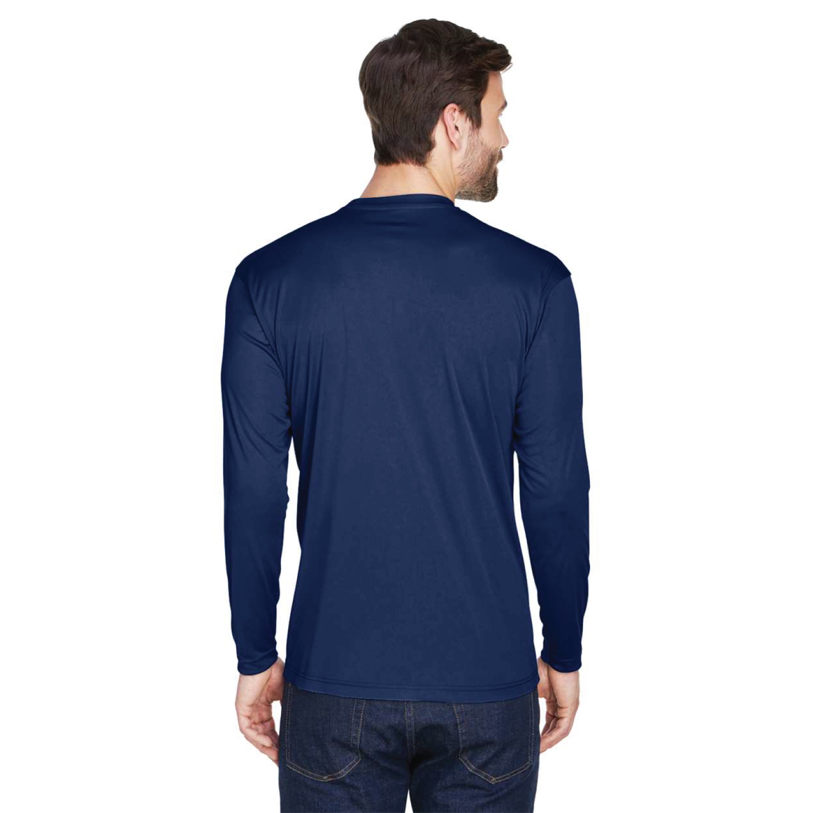 Woodhill Farm Men's Cool & Dry Sport Performance Long Sleeve