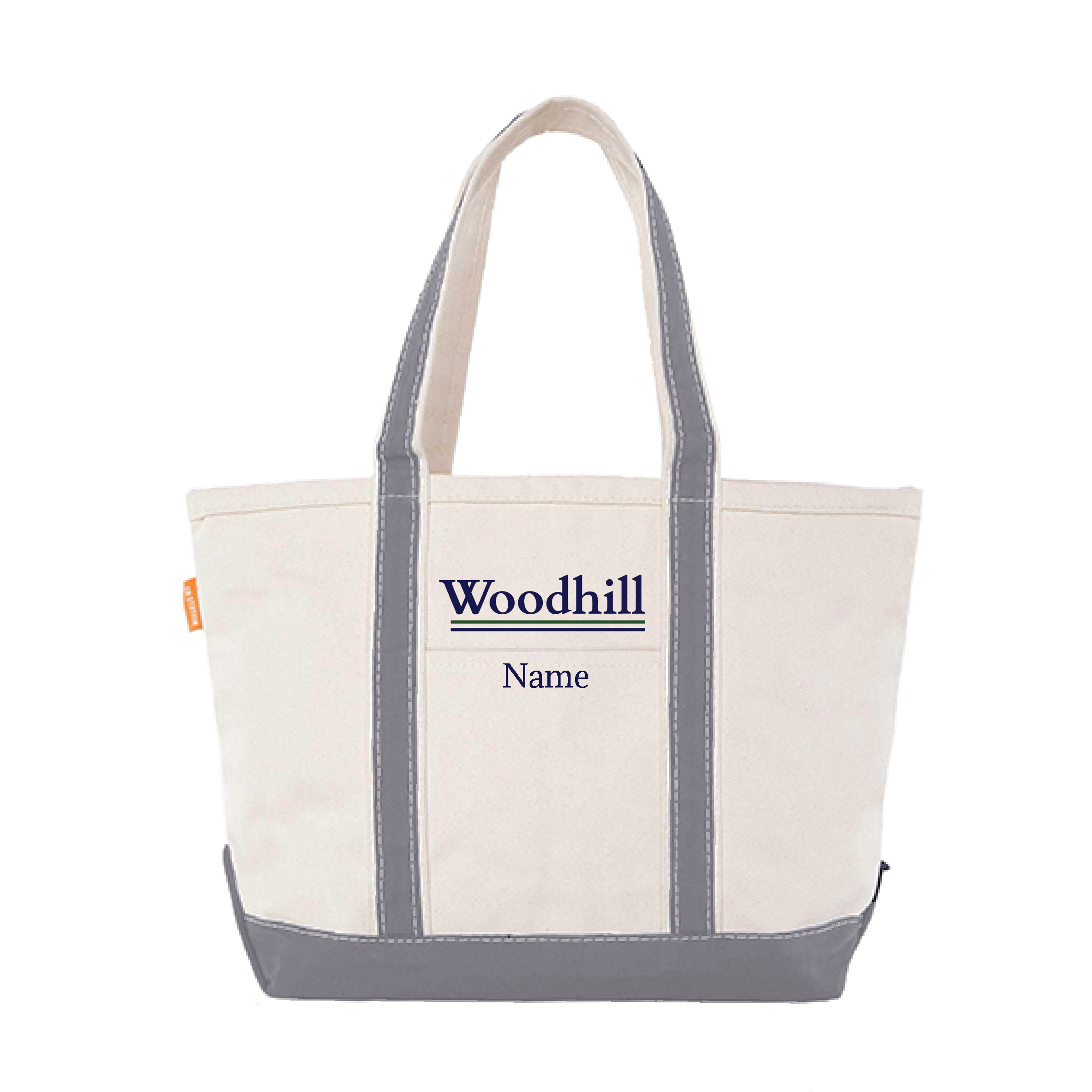 Woodhill Farm CB Station Medium Canvas Tote