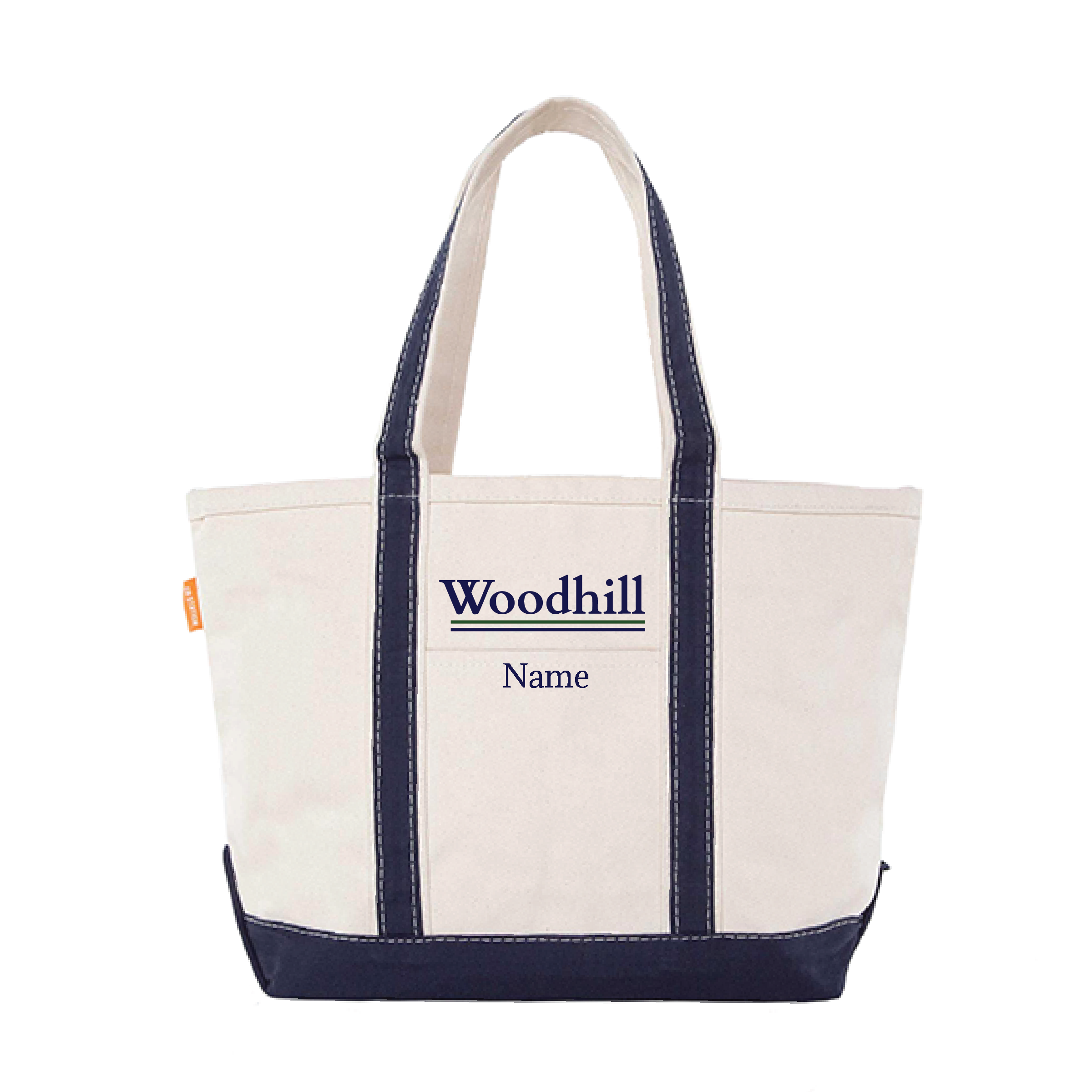 Woodhill Farm CB Station Medium Canvas Tote