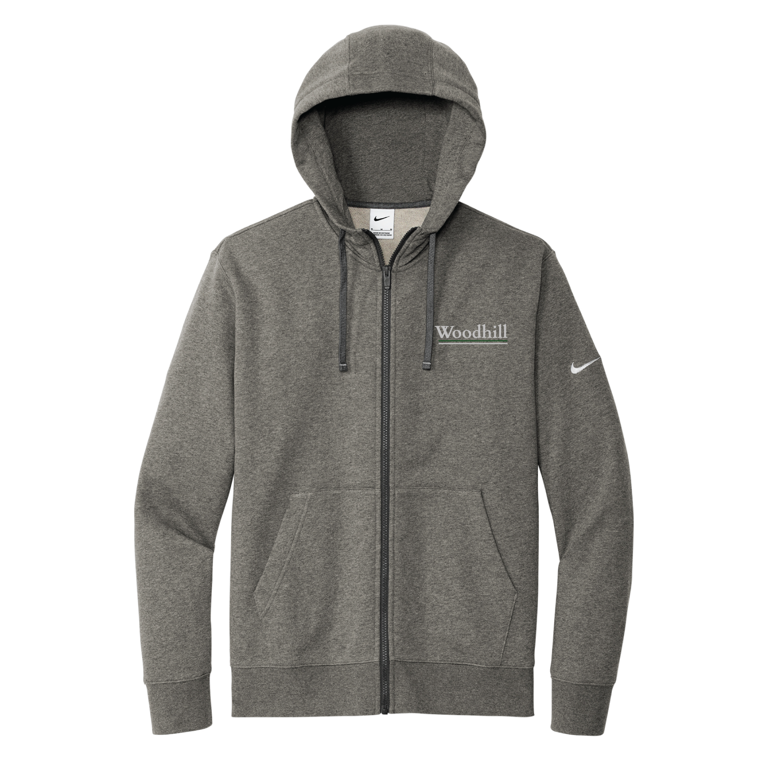 Woodhill Farm Men's Nike Club Fleece Full-Zip Hoodie
