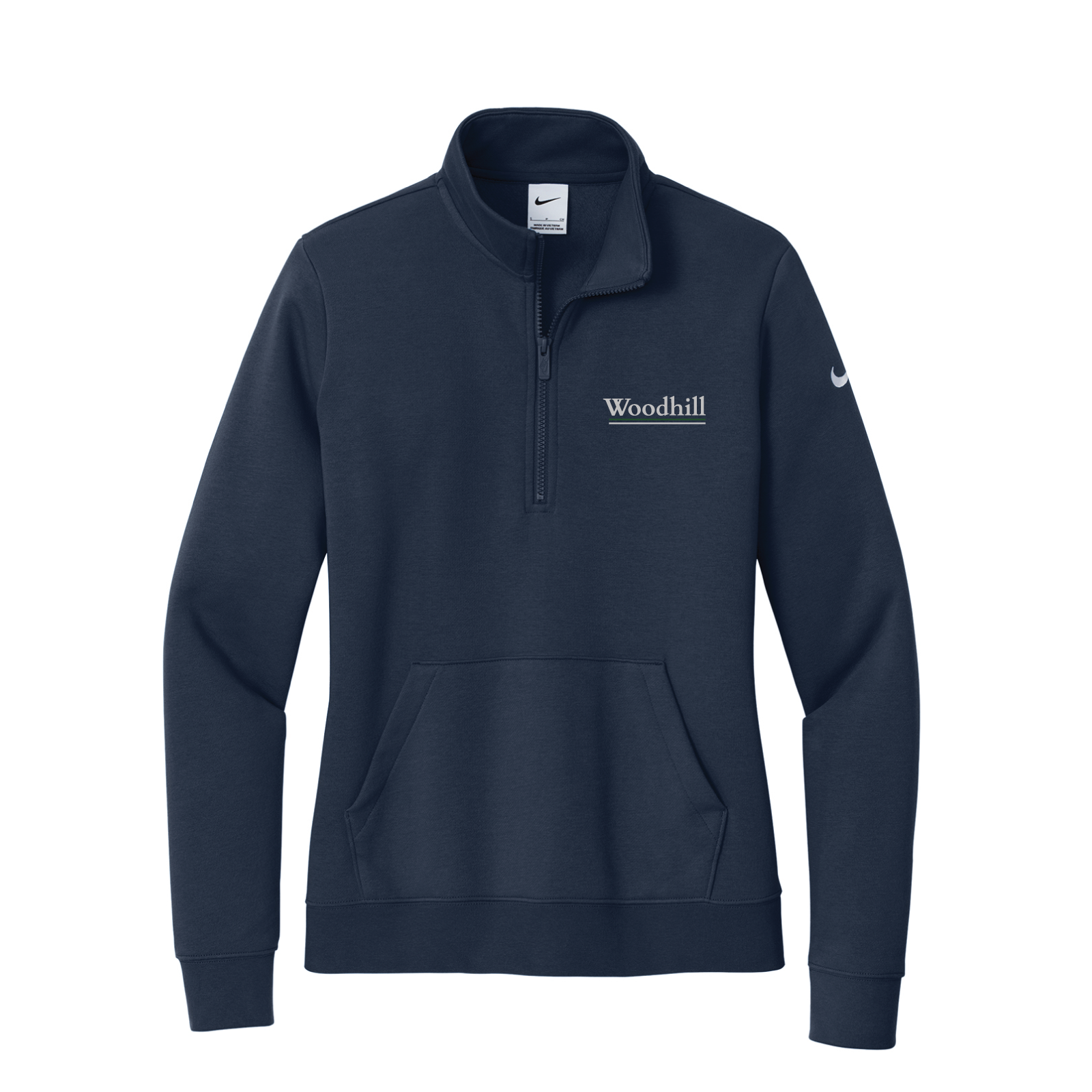 Woodhill Farm Women's Nike Club Fleece Half-Zip