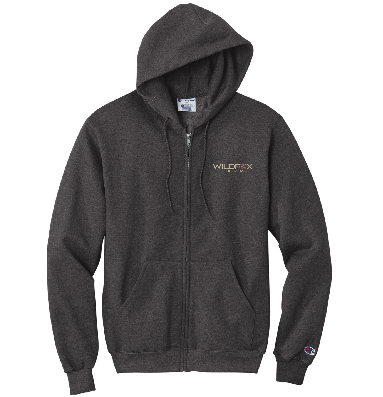 Wildfox Farm Champion Powerblend Full-Zip Hoodie