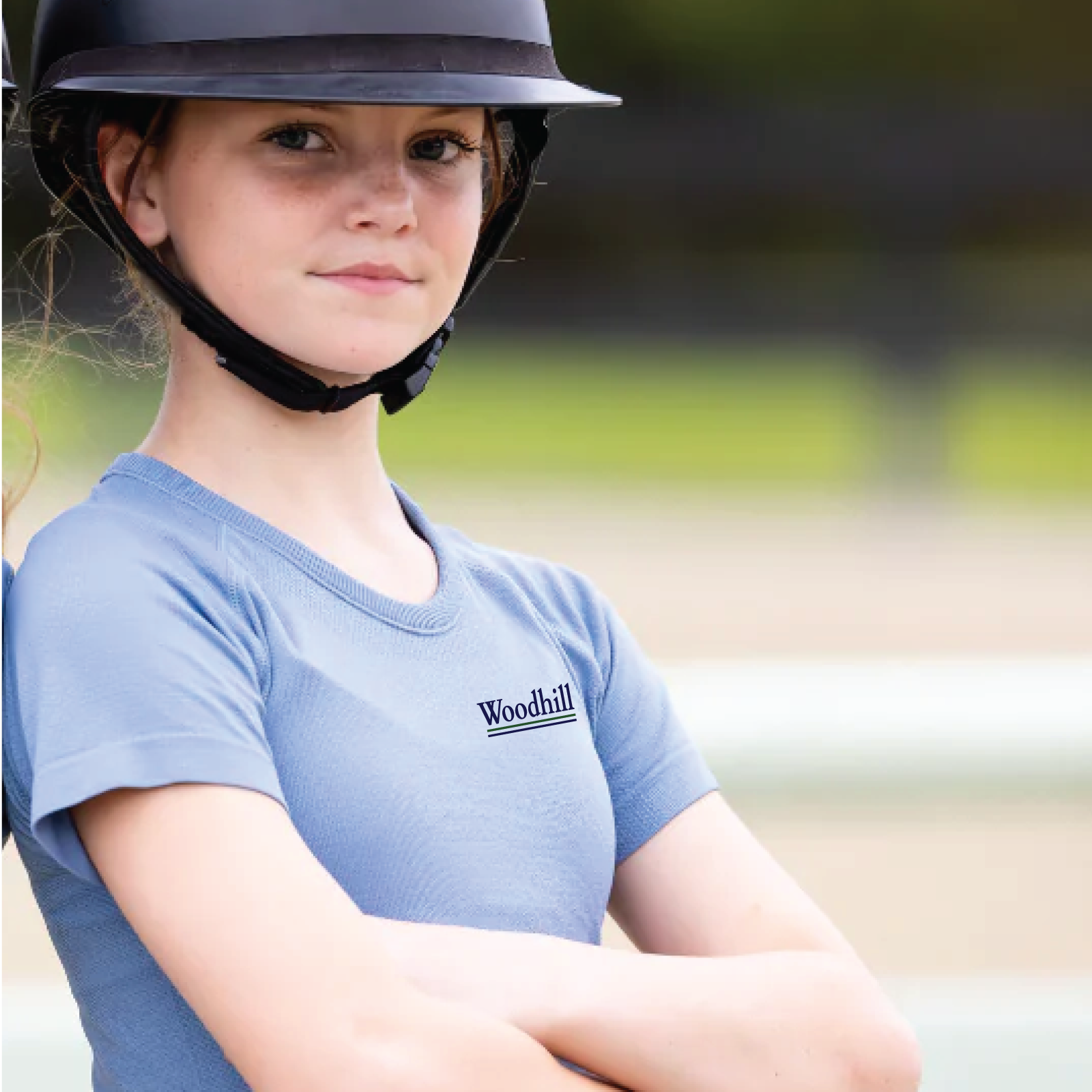 Woodhill Farm TKEQ MINI Kennedy Seamless Short Sleeve