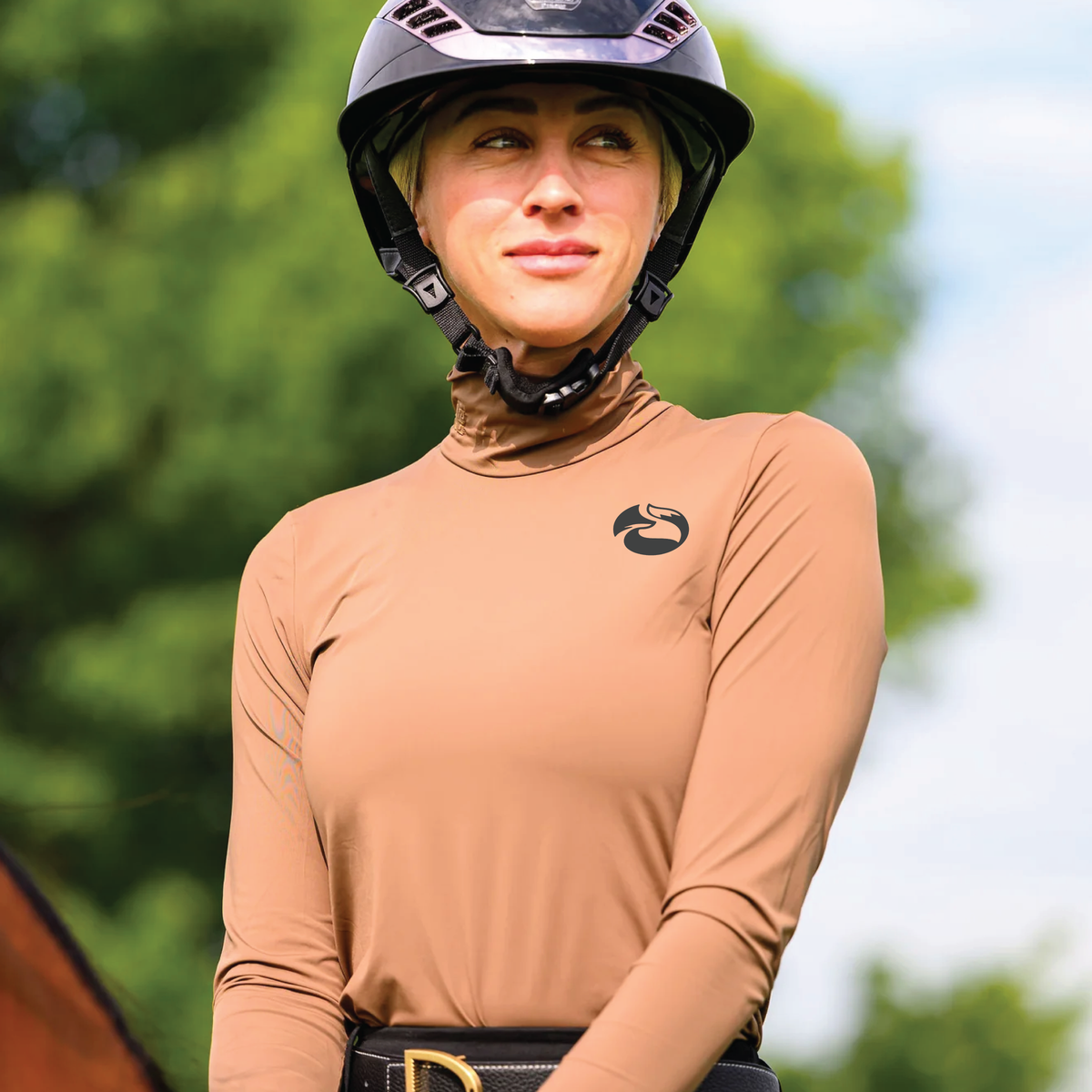Wildfox Farm Women's Euphoric Equestrian Otto Turtleneck