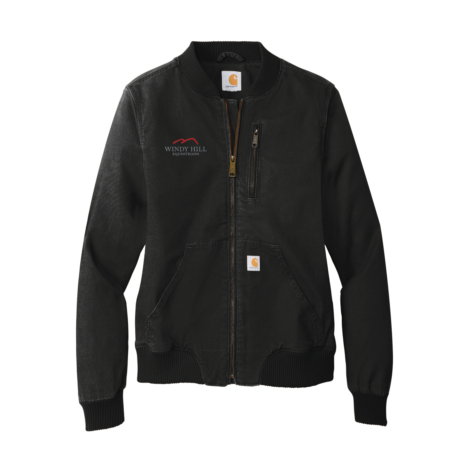 Windy Hill Equestrians Carhartt Women's Rugged Flex Crawford Jacket