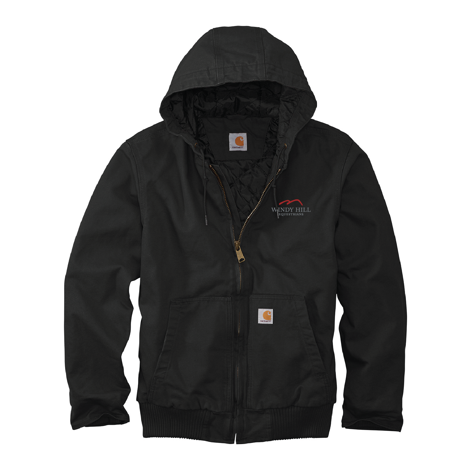 Windy Hill Equestrians Men's Carhartt Washed Duck Active Jacket