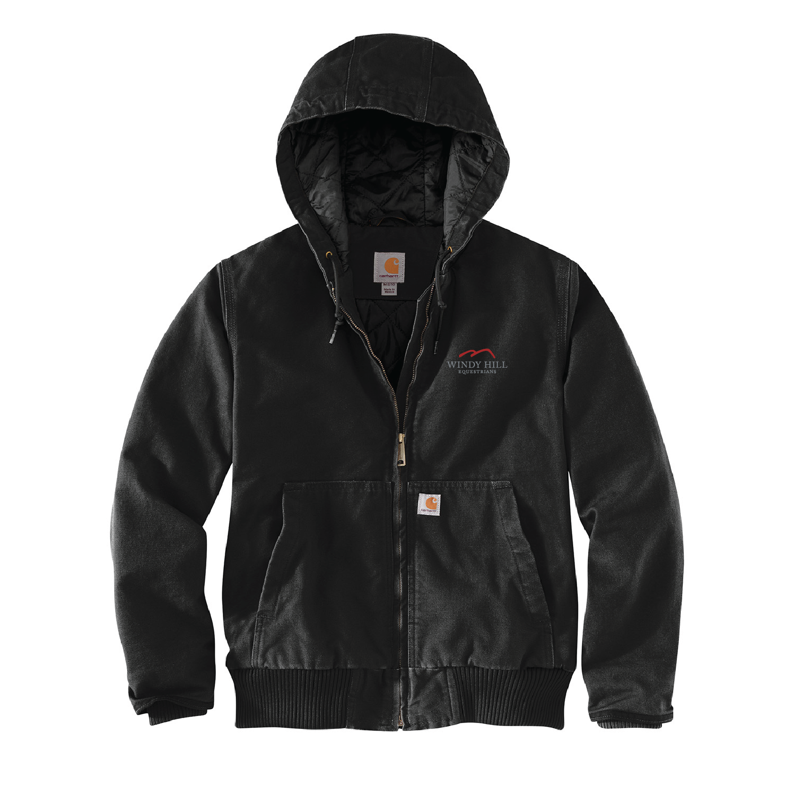 Windy Hill Equestrians Women's Carhartt Washed Duck Active Jacket