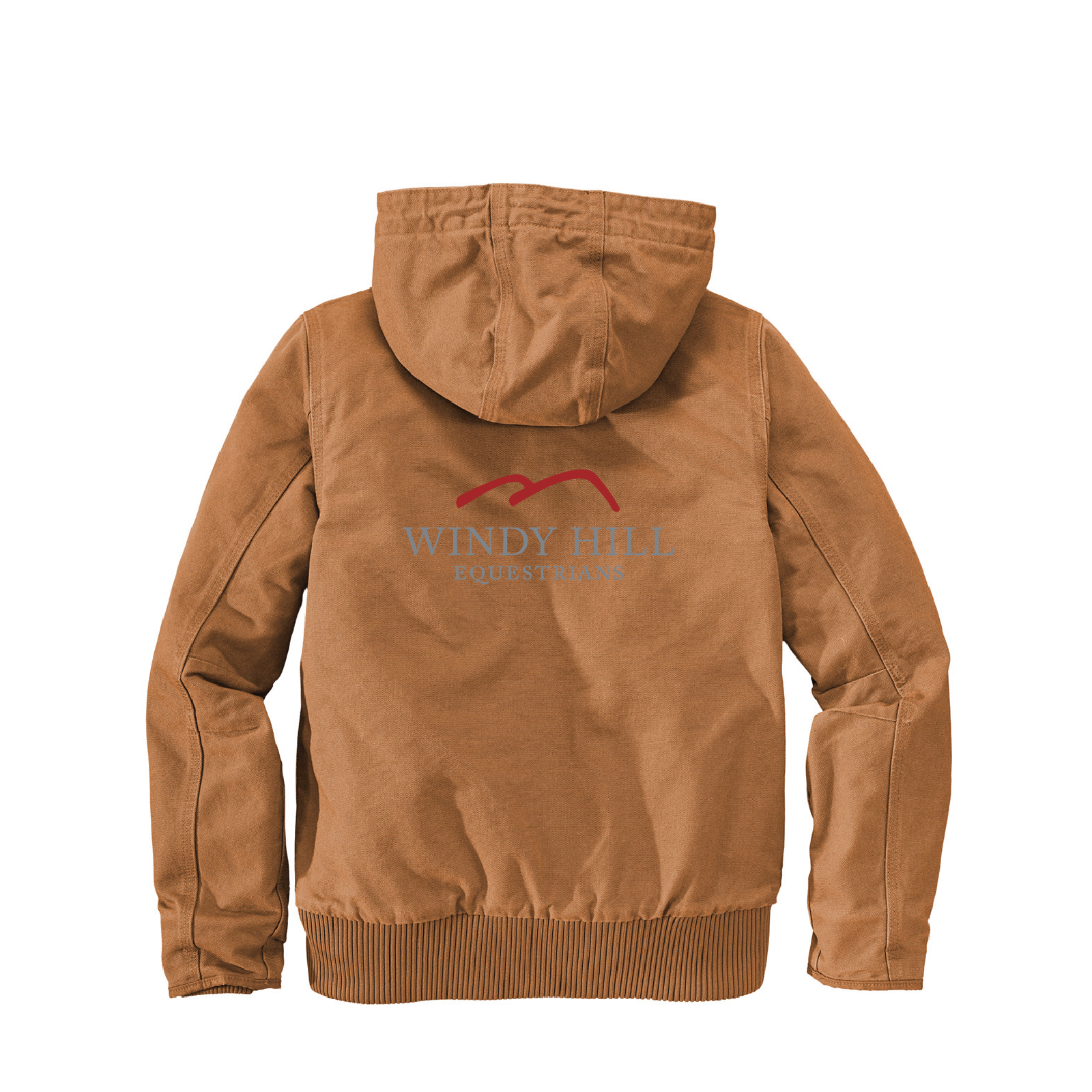 Windy Hill Equestrians Women's Carhartt Washed Duck Active Jacket
