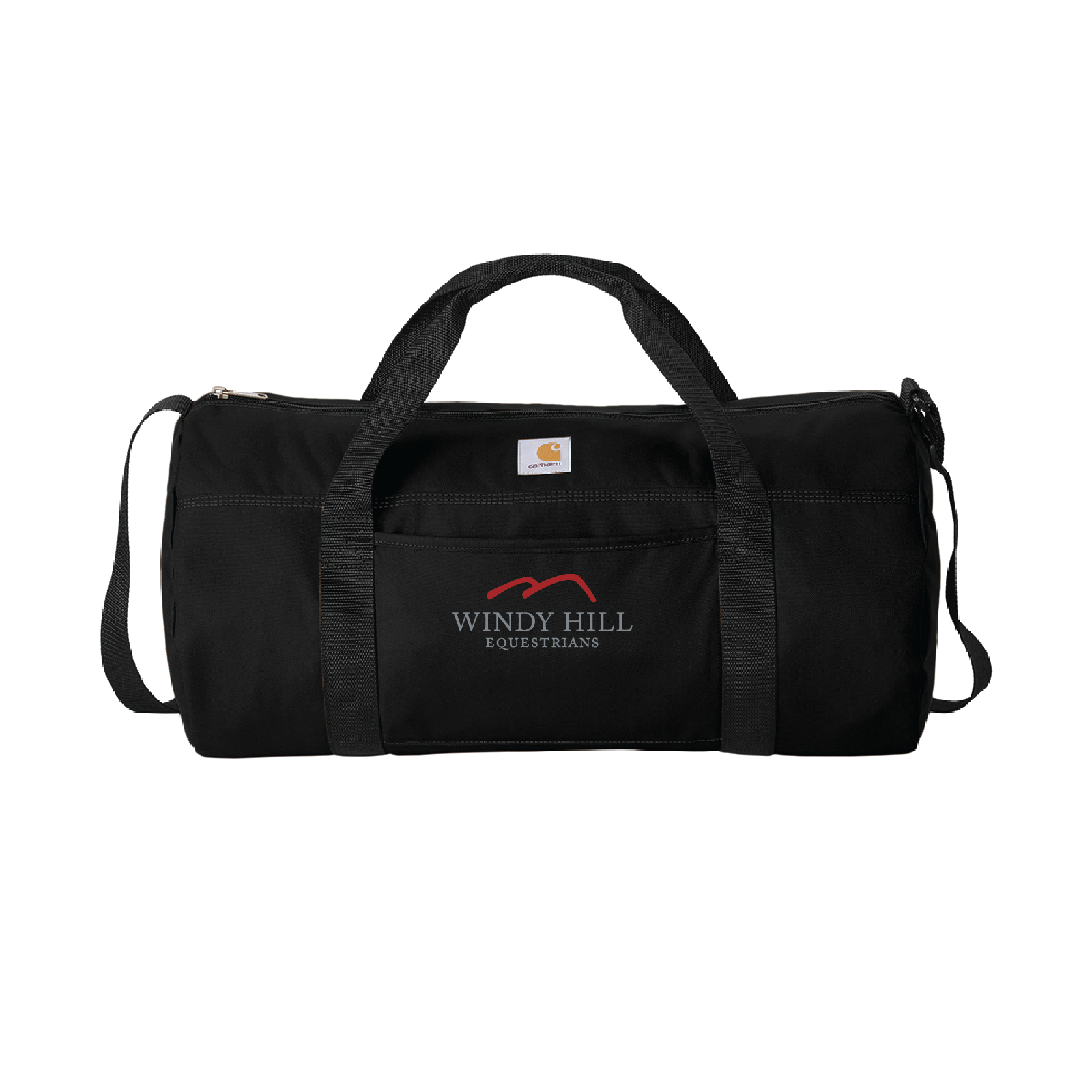 Windy Hill Equestrians Carhartt Canvas Packable Duffel with Pouch