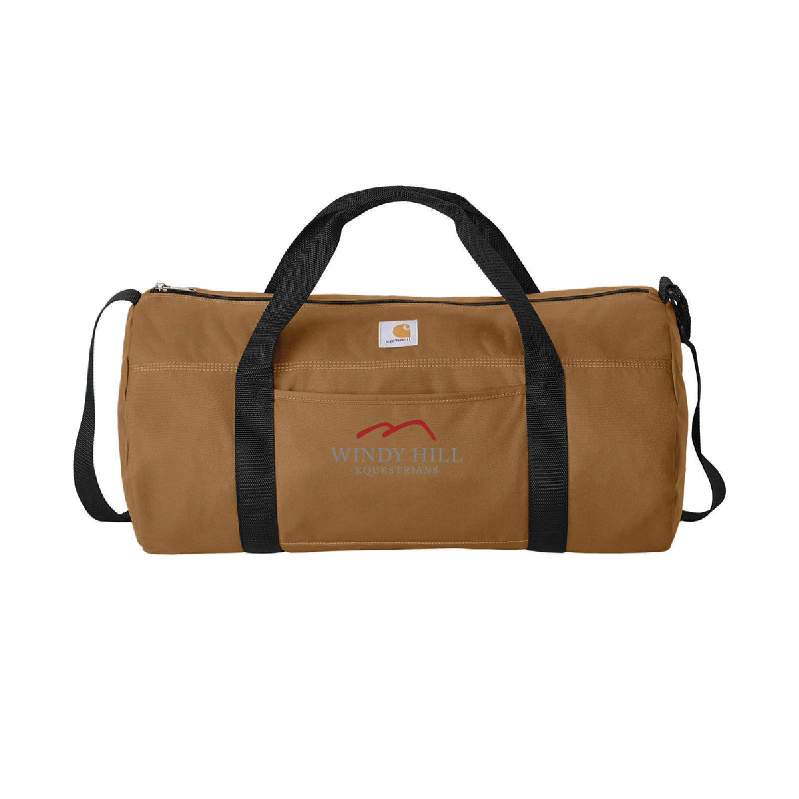 Windy Hill Equestrians Carhartt Canvas Packable Duffel with Pouch