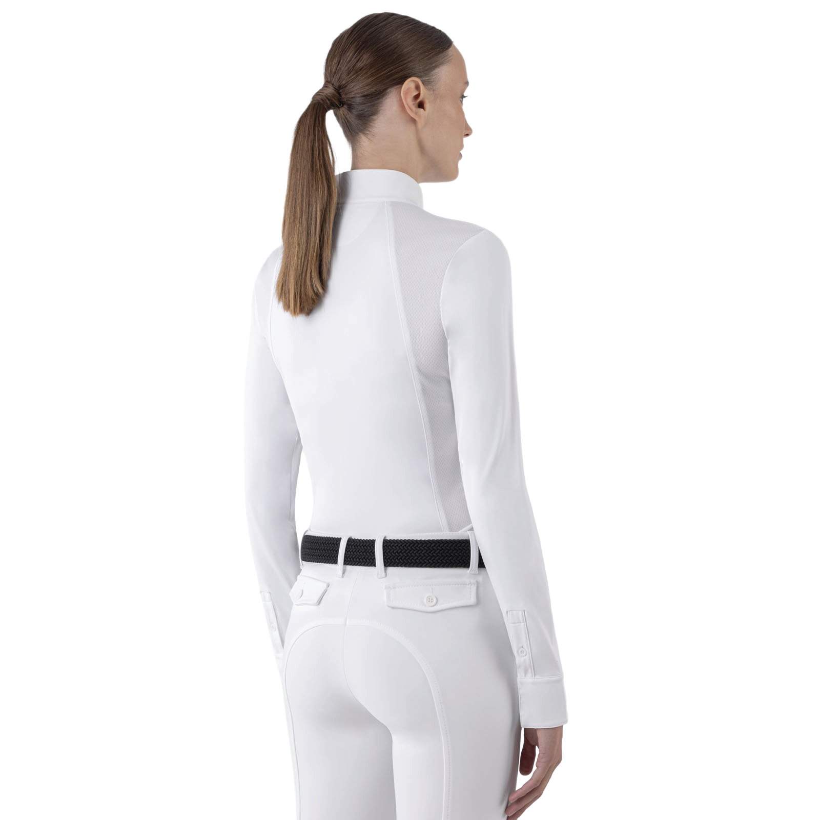 Windy Hill Equestrians Women's Equiline Ghitak Long Sleeve Show Shirt