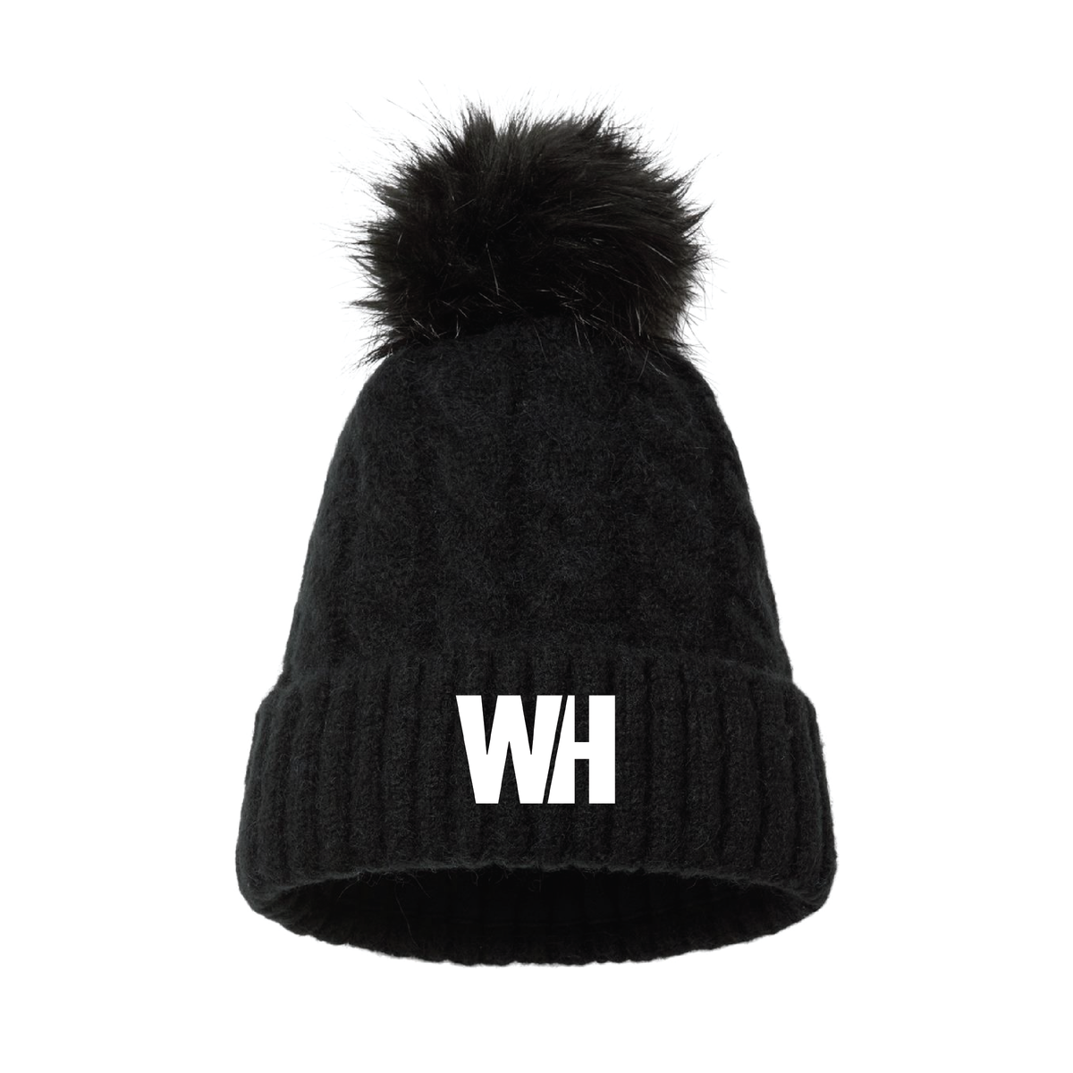West Hill Show Stables Columbia Winter Blur II Pom Beanie