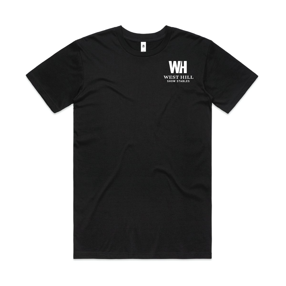West Hill Show Stables Unisex AS Colour Basic Tee