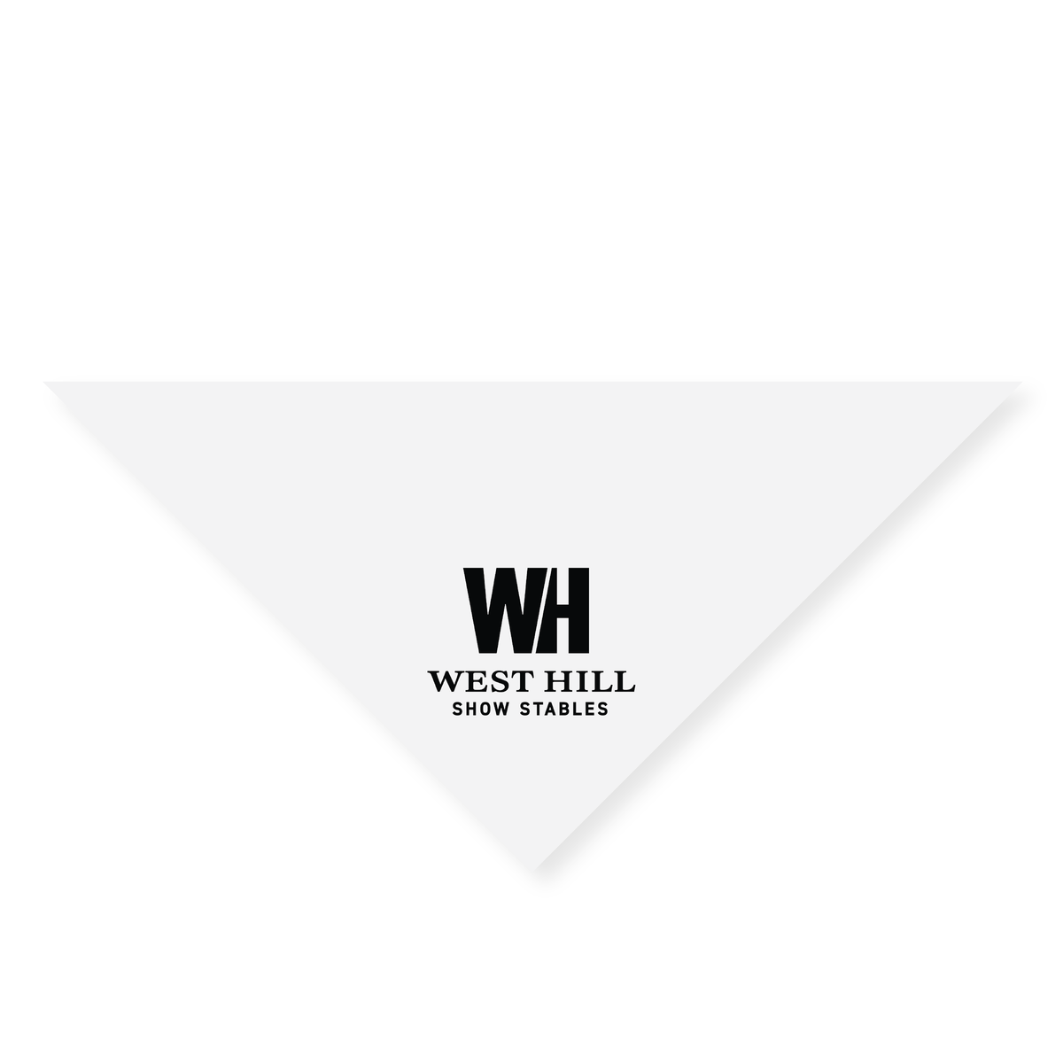 West Hill Show Stables Dog Bandana