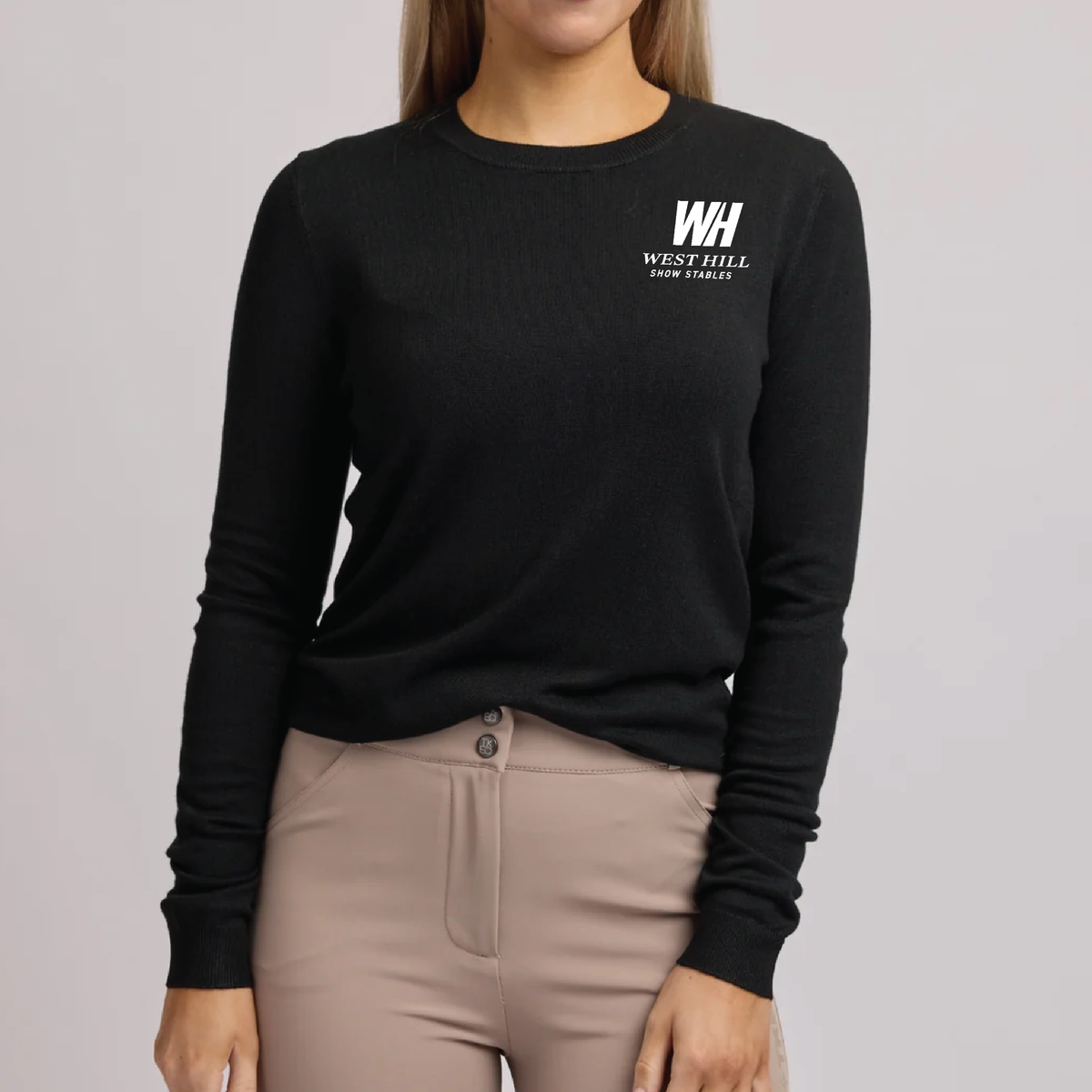 West Hill Show Stables Women's TKEQ Essential Crewneck Sweater