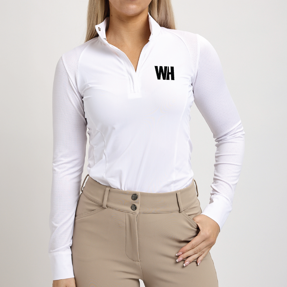 West Hill Show Stables Women's TKEQ 'Sloan' Competition Long Sleeve