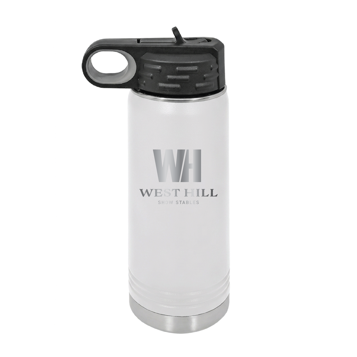 West Hill Show Stables 20oz Polar Camel Water Bottle