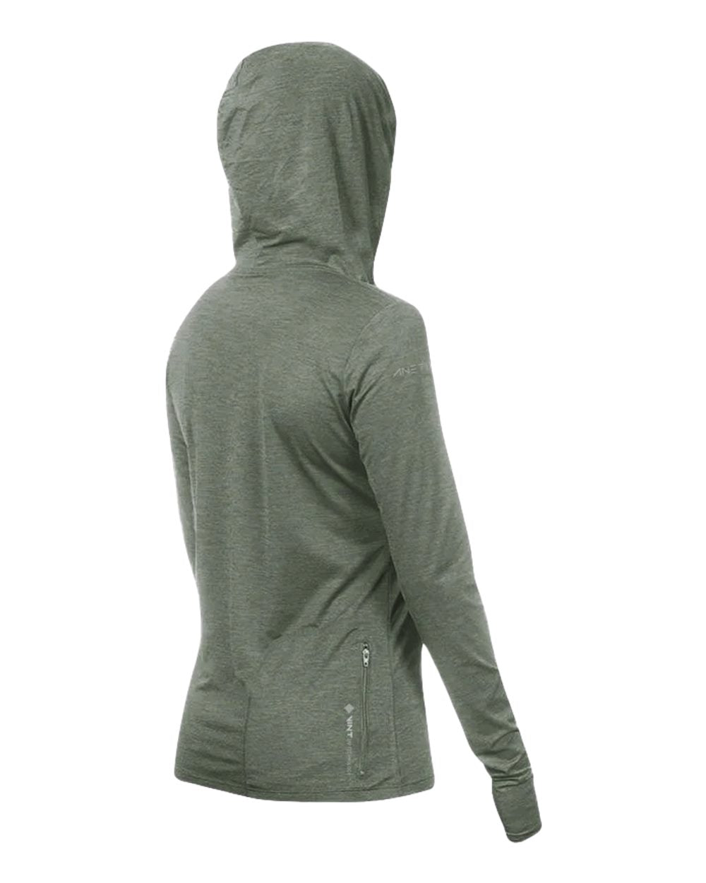 Women's Anetek Breeze Tech Hooded Long Sleeve T-Shirt