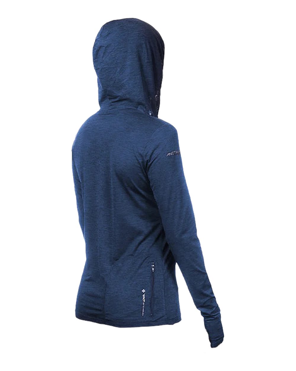 Women's Anetek Breeze Tech Hooded Long Sleeve T-Shirt
