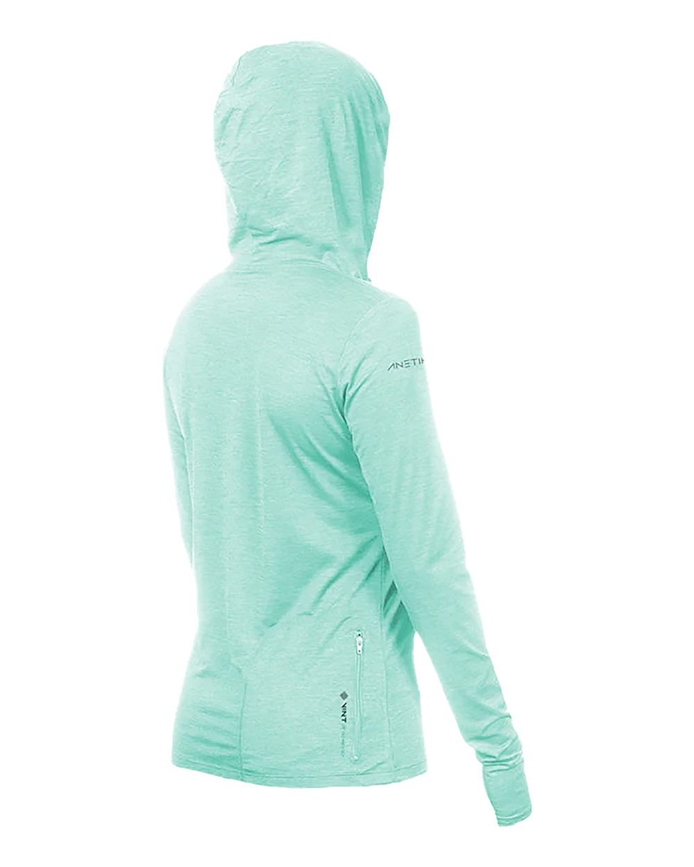 Women's Anetek Breeze Tech Hooded Long Sleeve T-Shirt