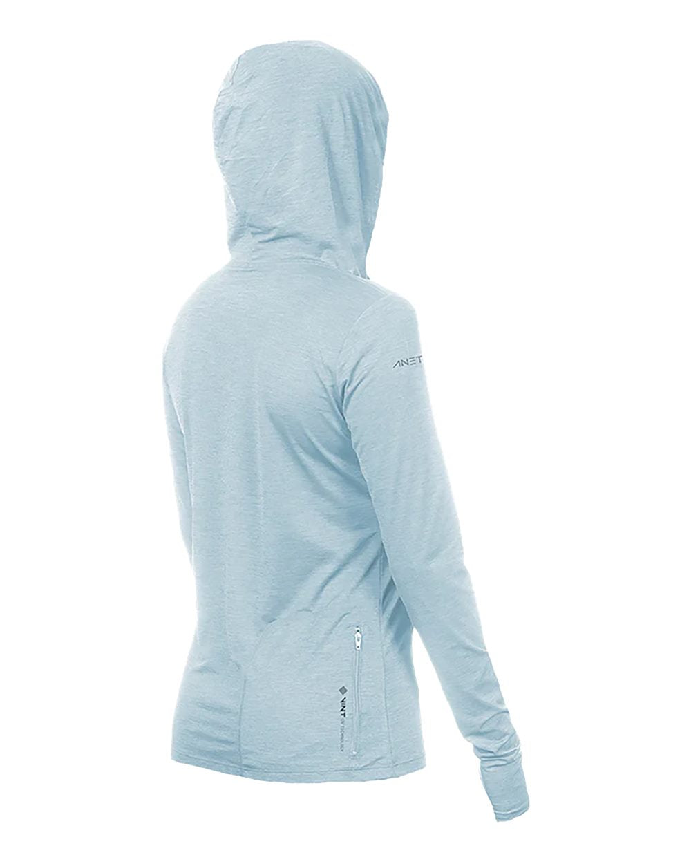 Women's Anetek Breeze Tech Hooded Long Sleeve T-Shirt