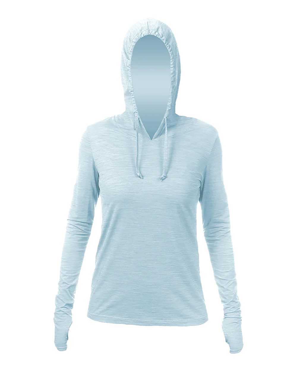 Women's Anetek Breeze Tech Hooded Long Sleeve T-Shirt