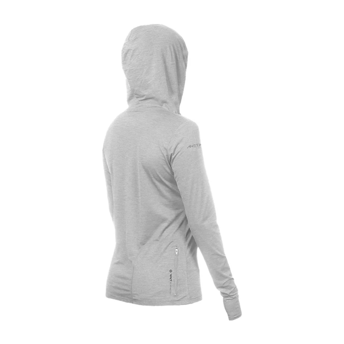 Women's Anetek Breeze Tech Hooded Long Sleeve T-Shirt