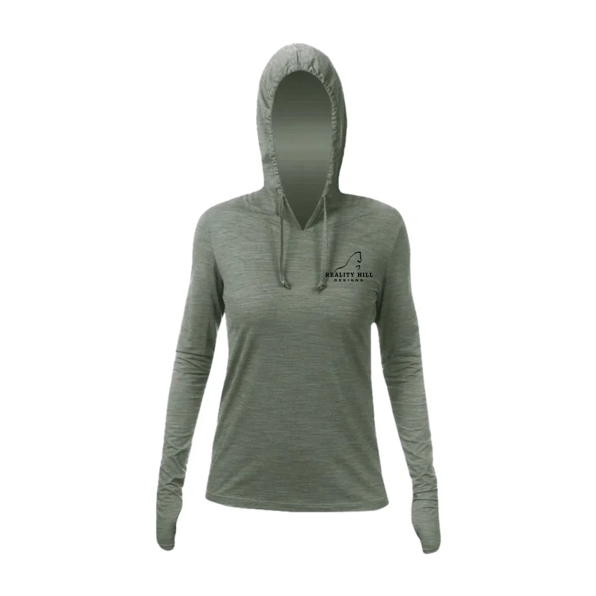 Women's Anetek Breeze Tech Hooded Long Sleeve T-Shirt