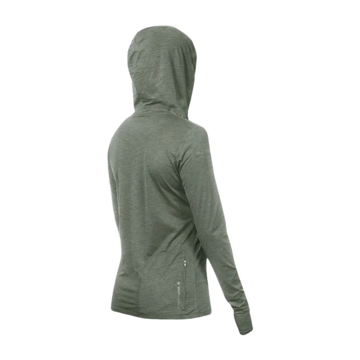 Women's Anetek Breeze Tech Hooded Long Sleeve T-Shirt