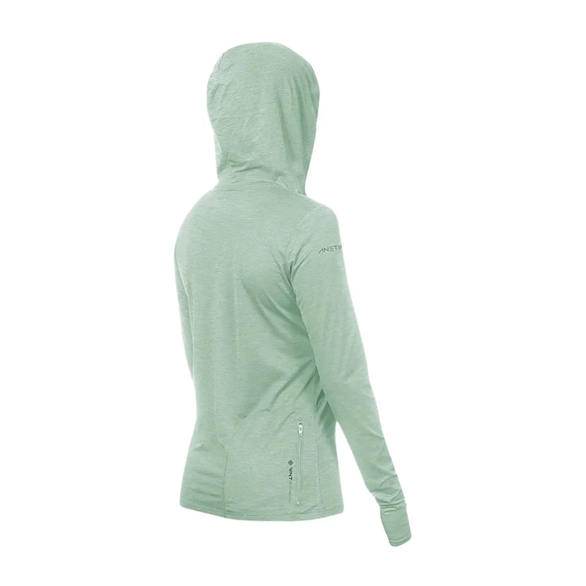 Women's Anetek Breeze Tech Hooded Long Sleeve T-Shirt