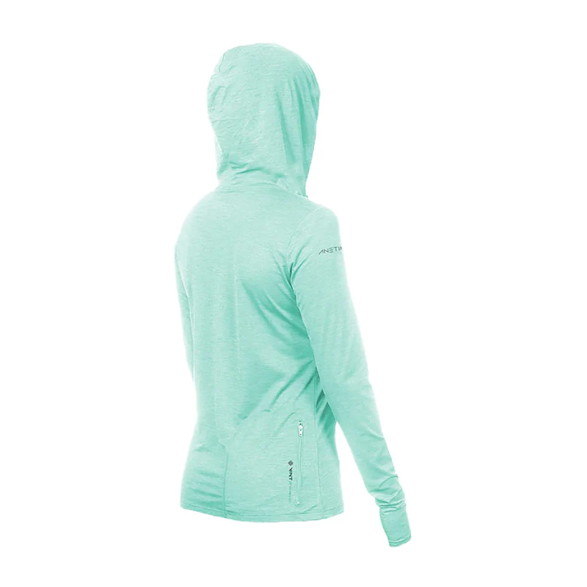 Women's Anetek Breeze Tech Hooded Long Sleeve T-Shirt